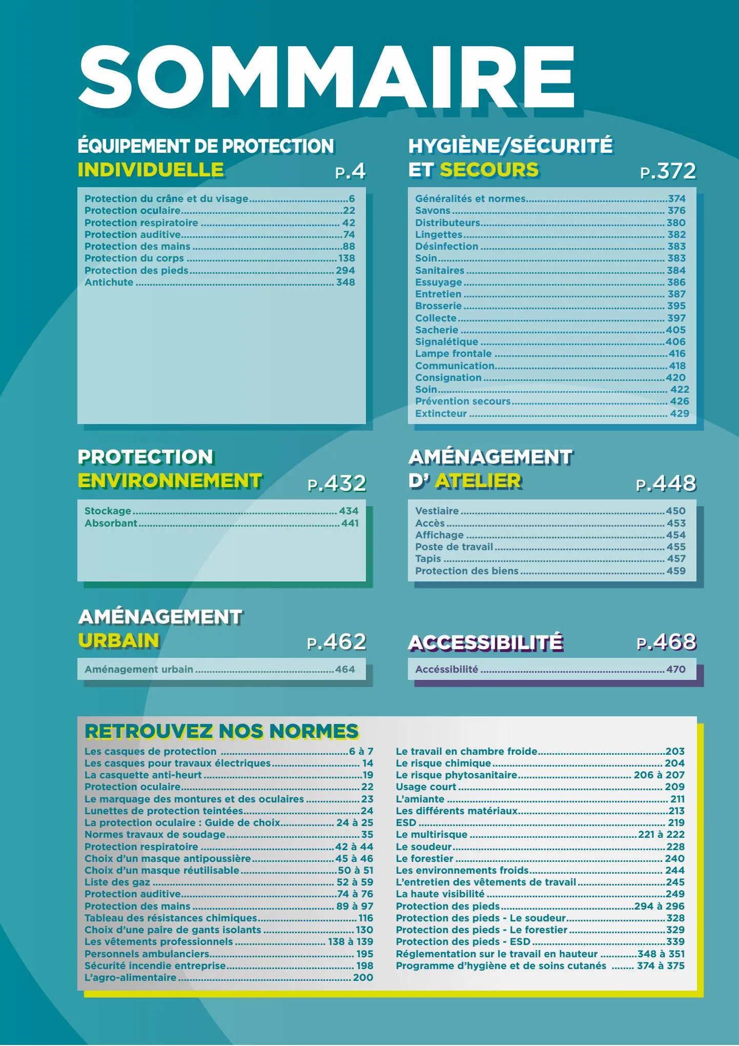 Catalogue Equipment de protection individual, page 00003