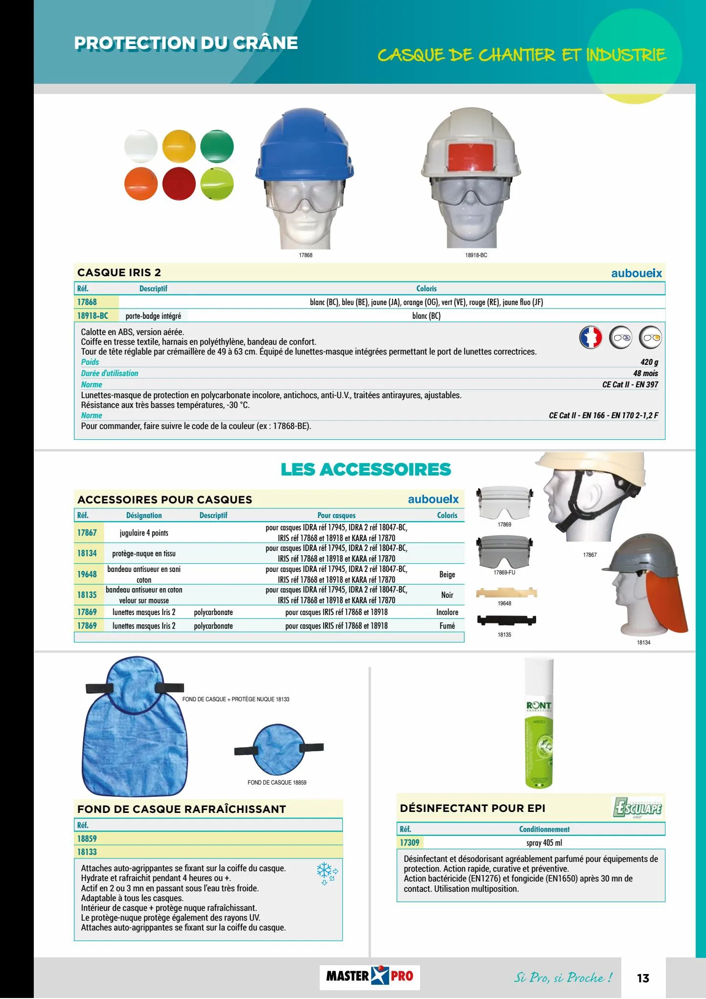 Catalogue Equipment de protection individual, page 00015