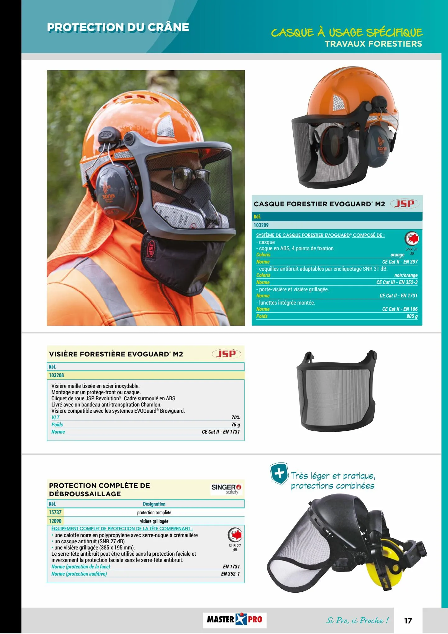 Catalogue Equipment de protection individual, page 00019