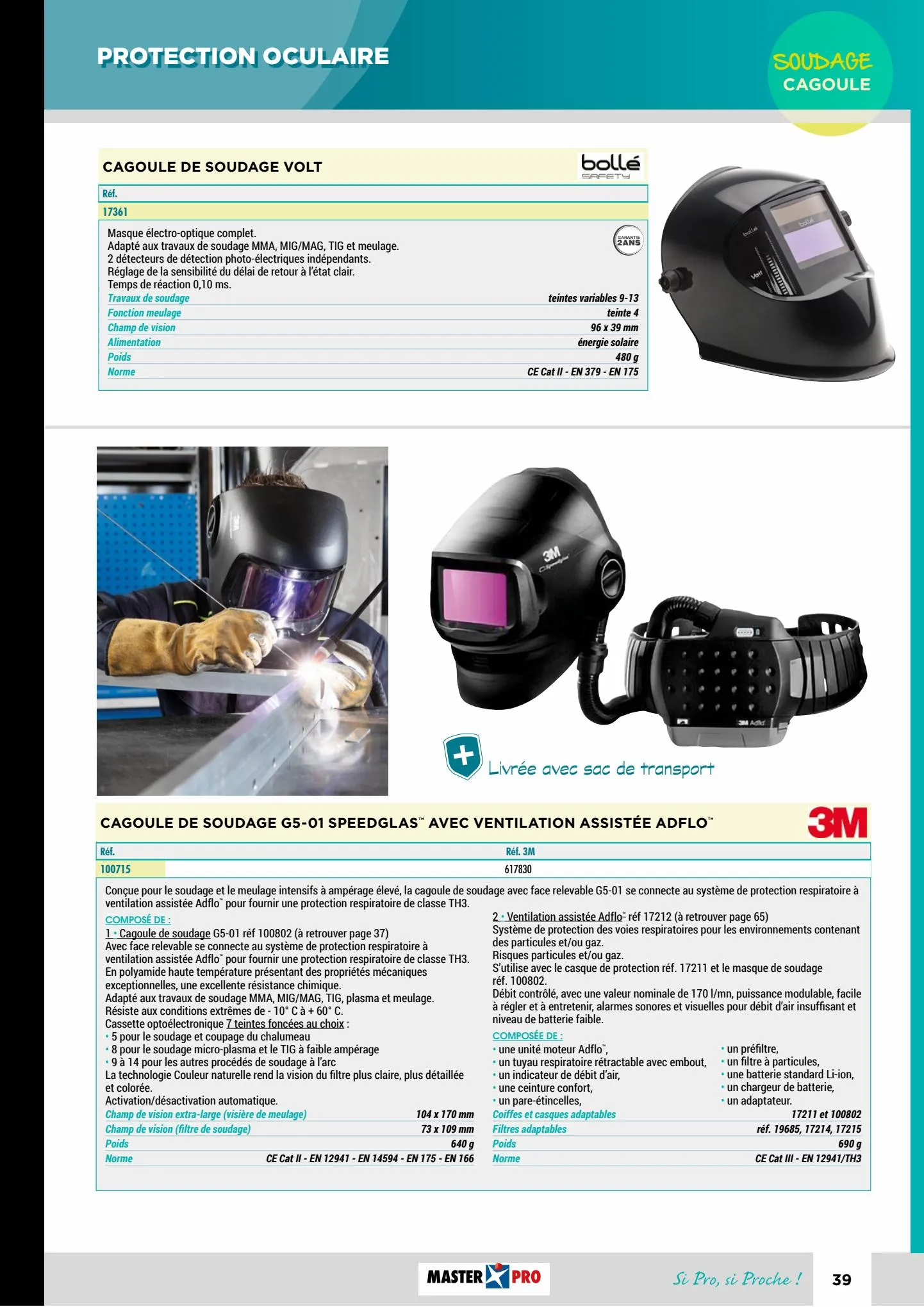 Catalogue Equipment de protection individual, page 00041