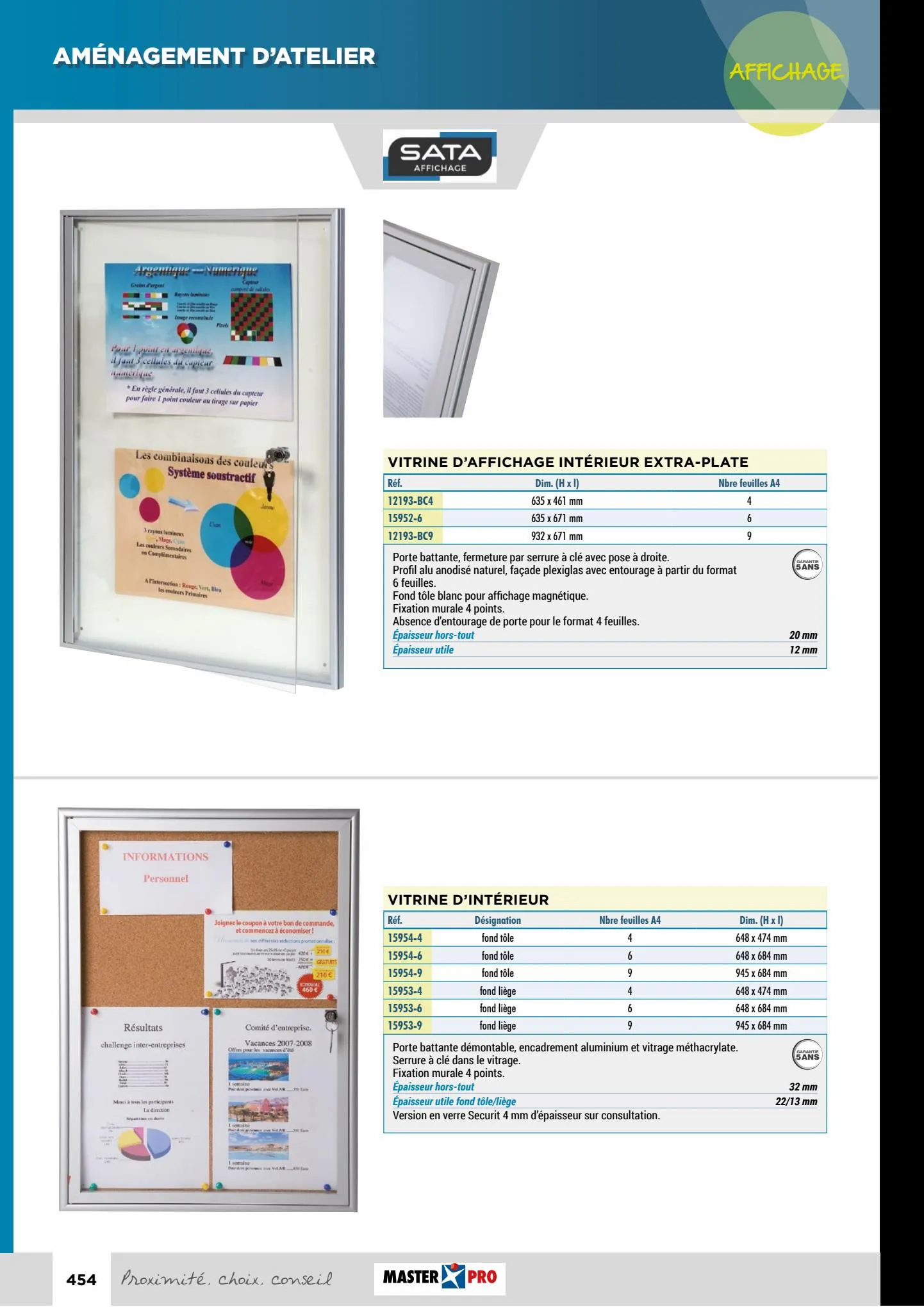 Catalogue Equipment de protection individual, page 00063