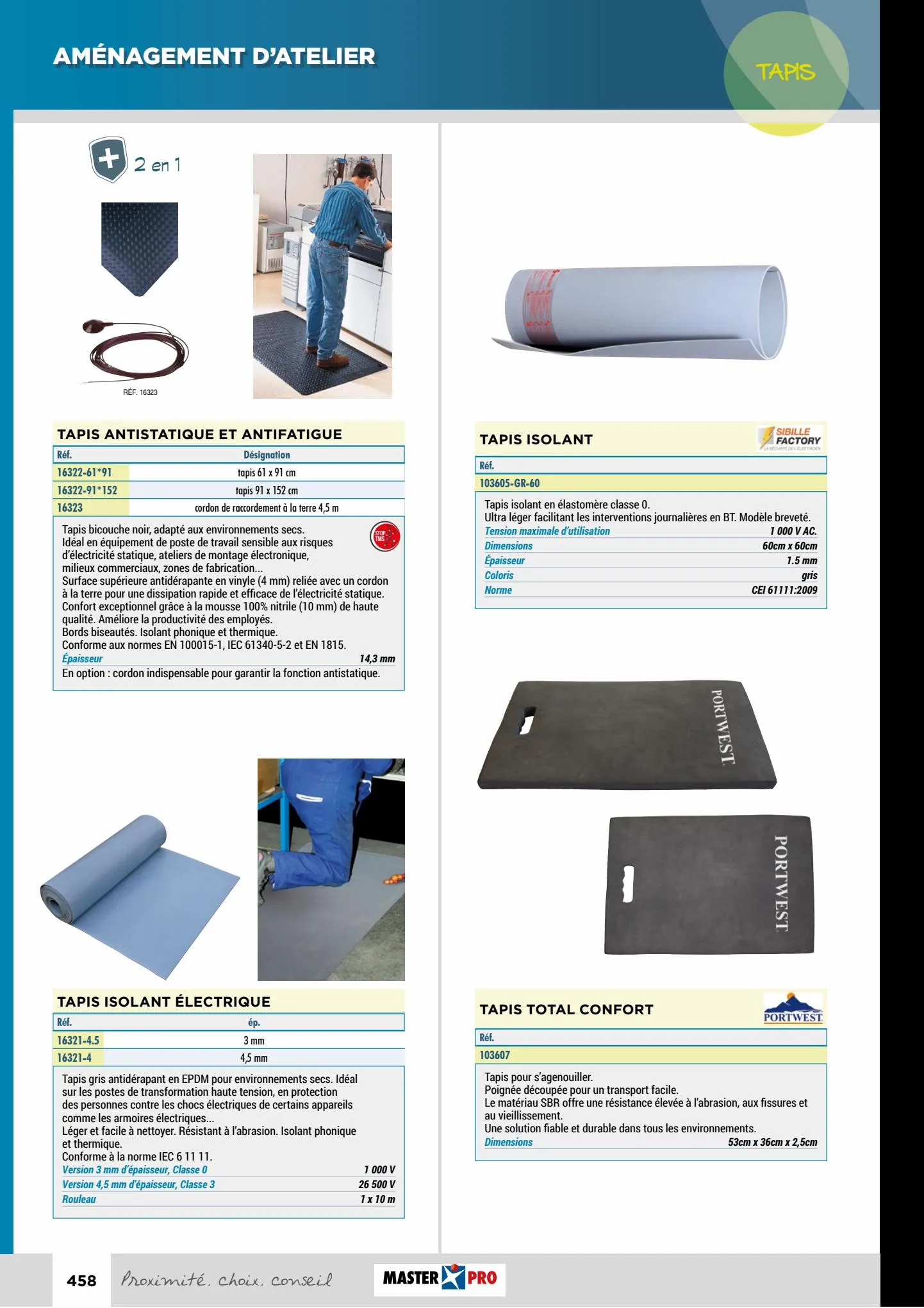 Catalogue Equipment de protection individual, page 00067