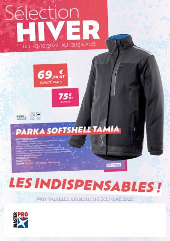 Selection hiver 2022