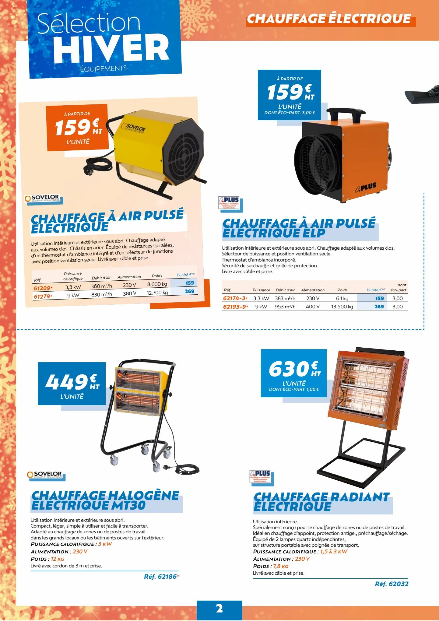 Catalogue Selection hiver 2022 equipements, page 00002