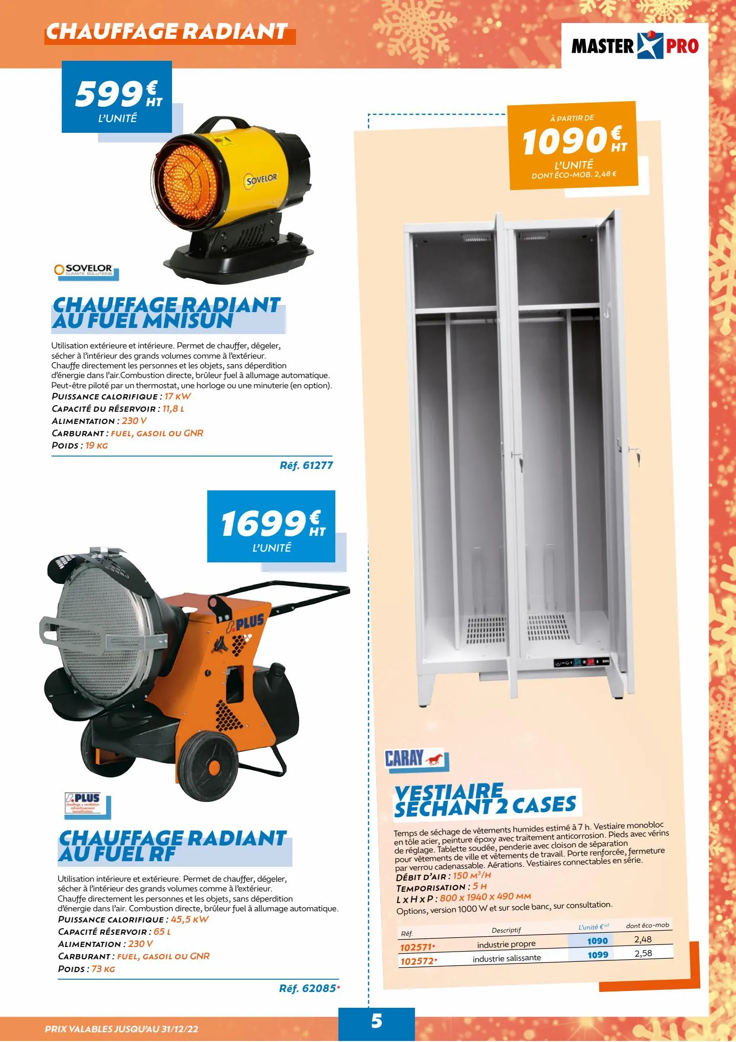 Catalogue Selection hiver 2022 equipements, page 00005