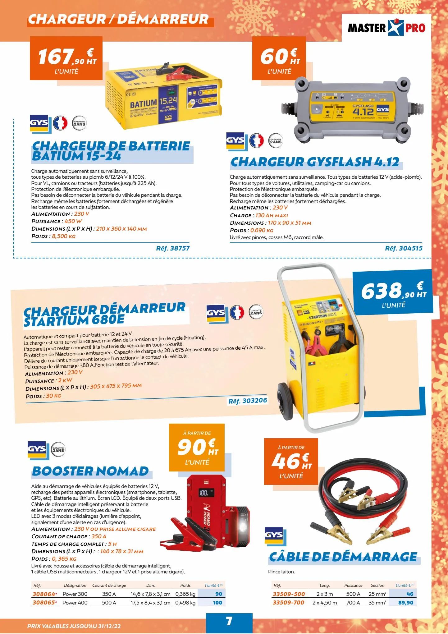 Catalogue Selection hiver 2022 equipements, page 00007