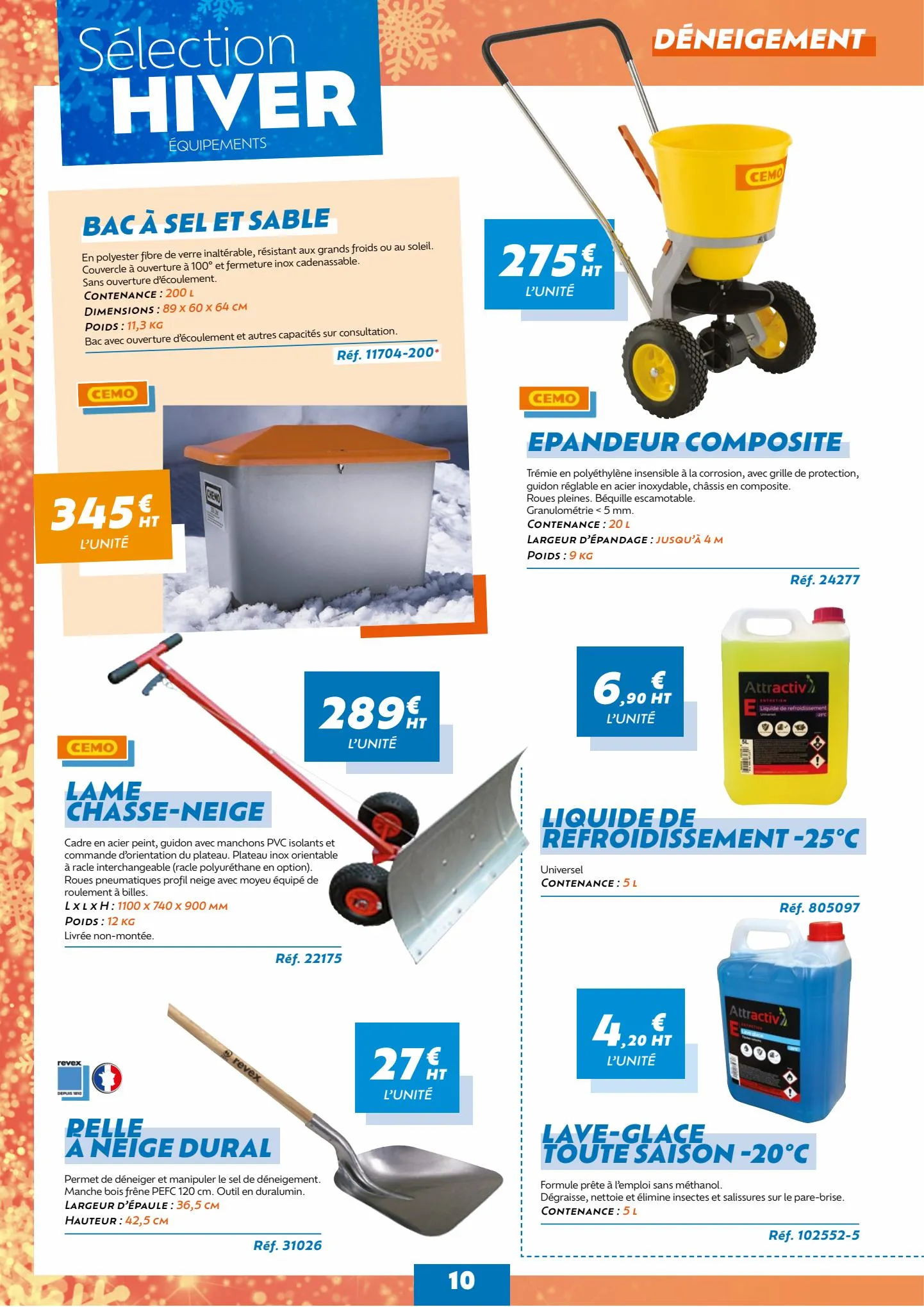 Catalogue Selection hiver 2022 equipements, page 00010
