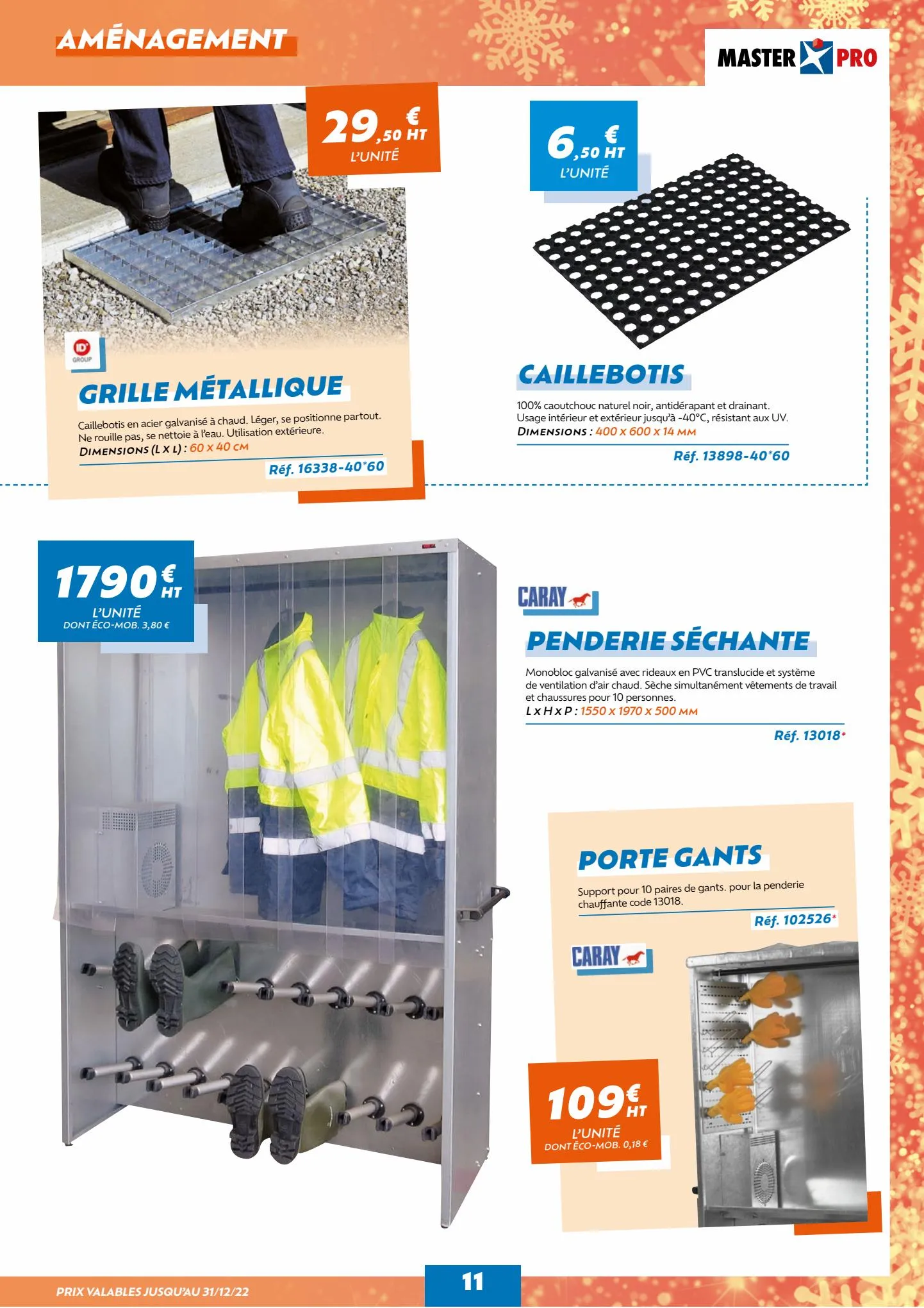 Catalogue Selection hiver 2022 equipements, page 00011