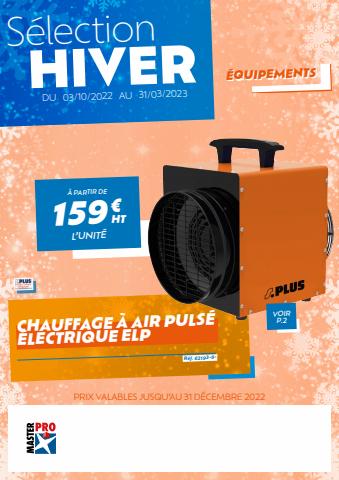 Selection hiver 2022 equipements