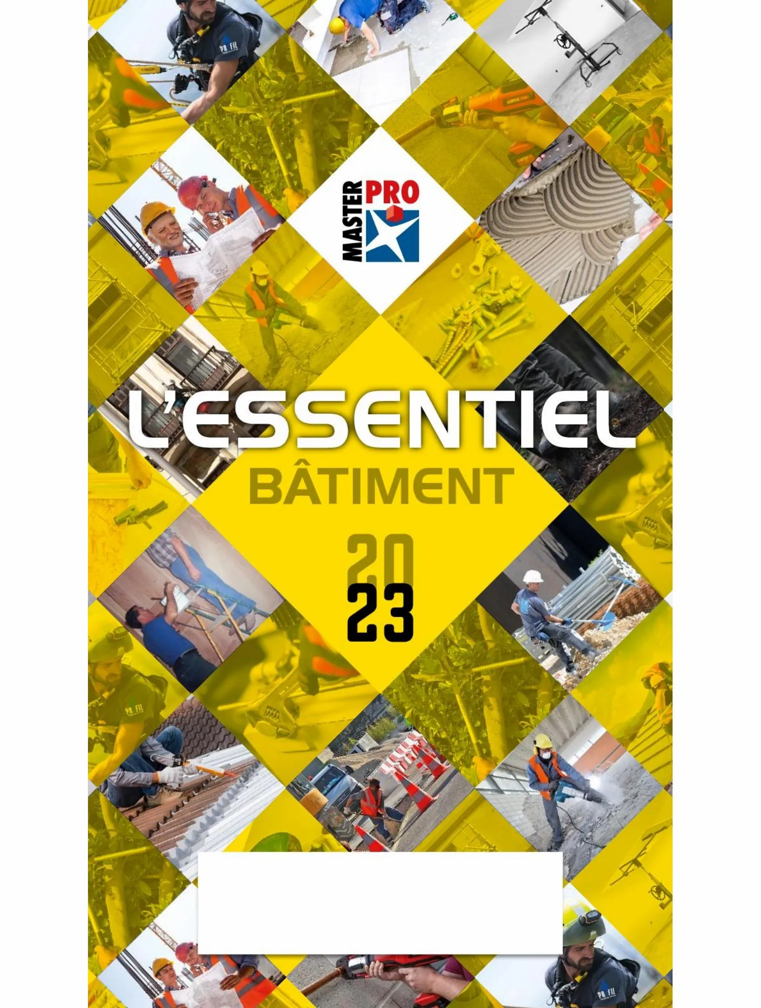 Catalogue L'Essentiel Batiment 2023, page 00001