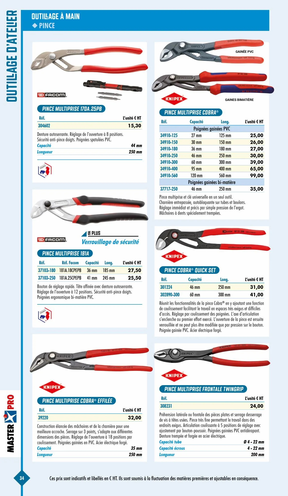 Catalogue Essentiel industrie 2023, page 00036