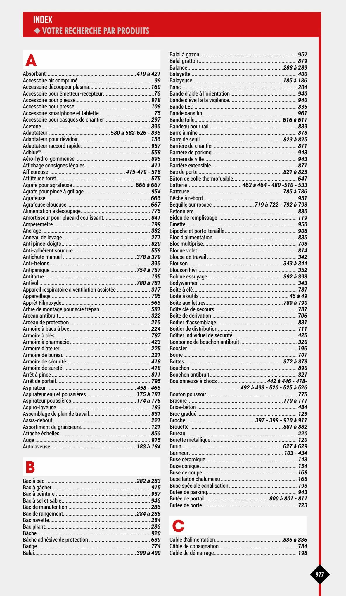 Catalogue Essentiel industrie 2023, page 00089