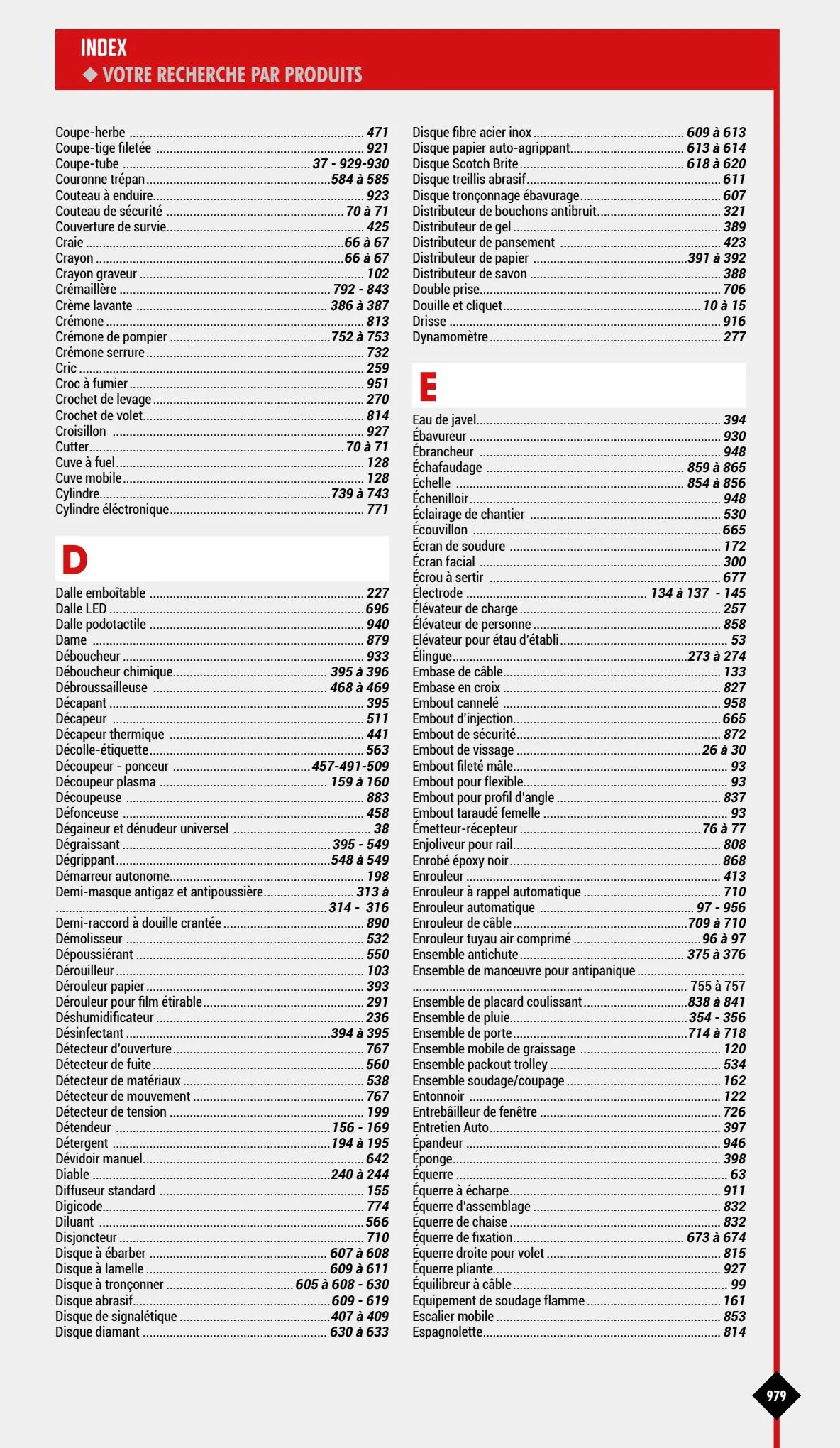 Catalogue Essentiel industrie 2023, page 00091