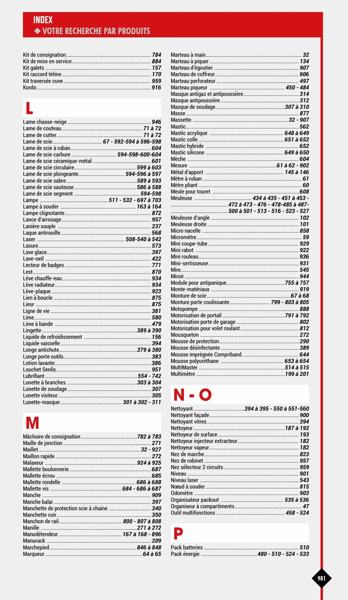 Catalogue Essentiel industrie 2023, page 00093