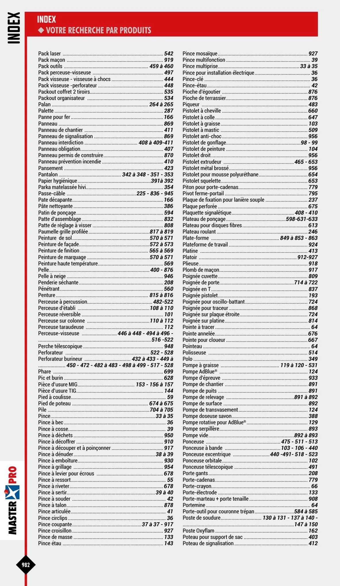 Catalogue Essentiel industrie 2023, page 00094