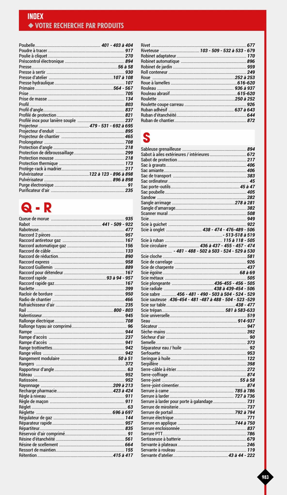 Catalogue Essentiel industrie 2023, page 00095