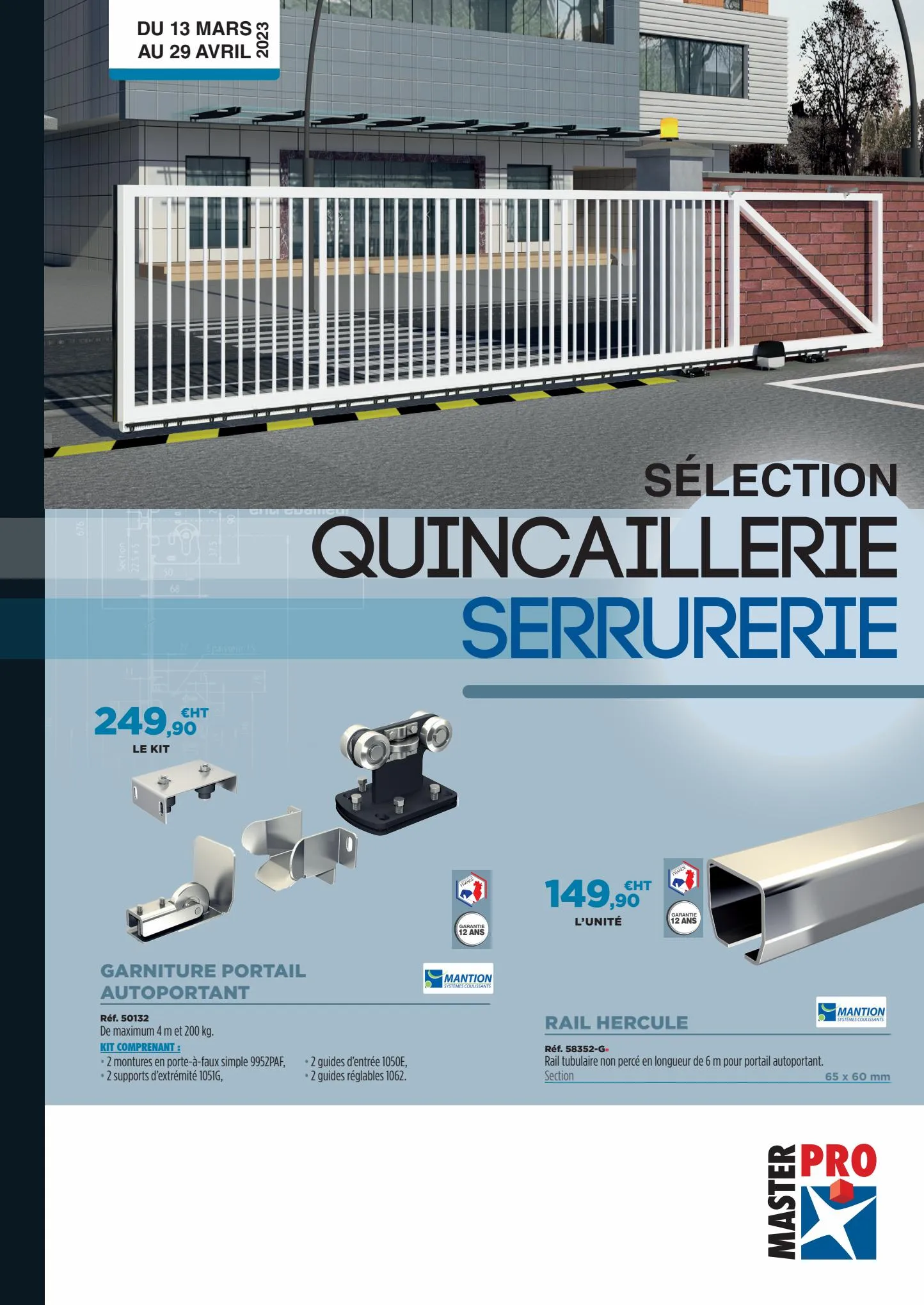 Catalogue Selection quincaillerie serrurerie, page 00001