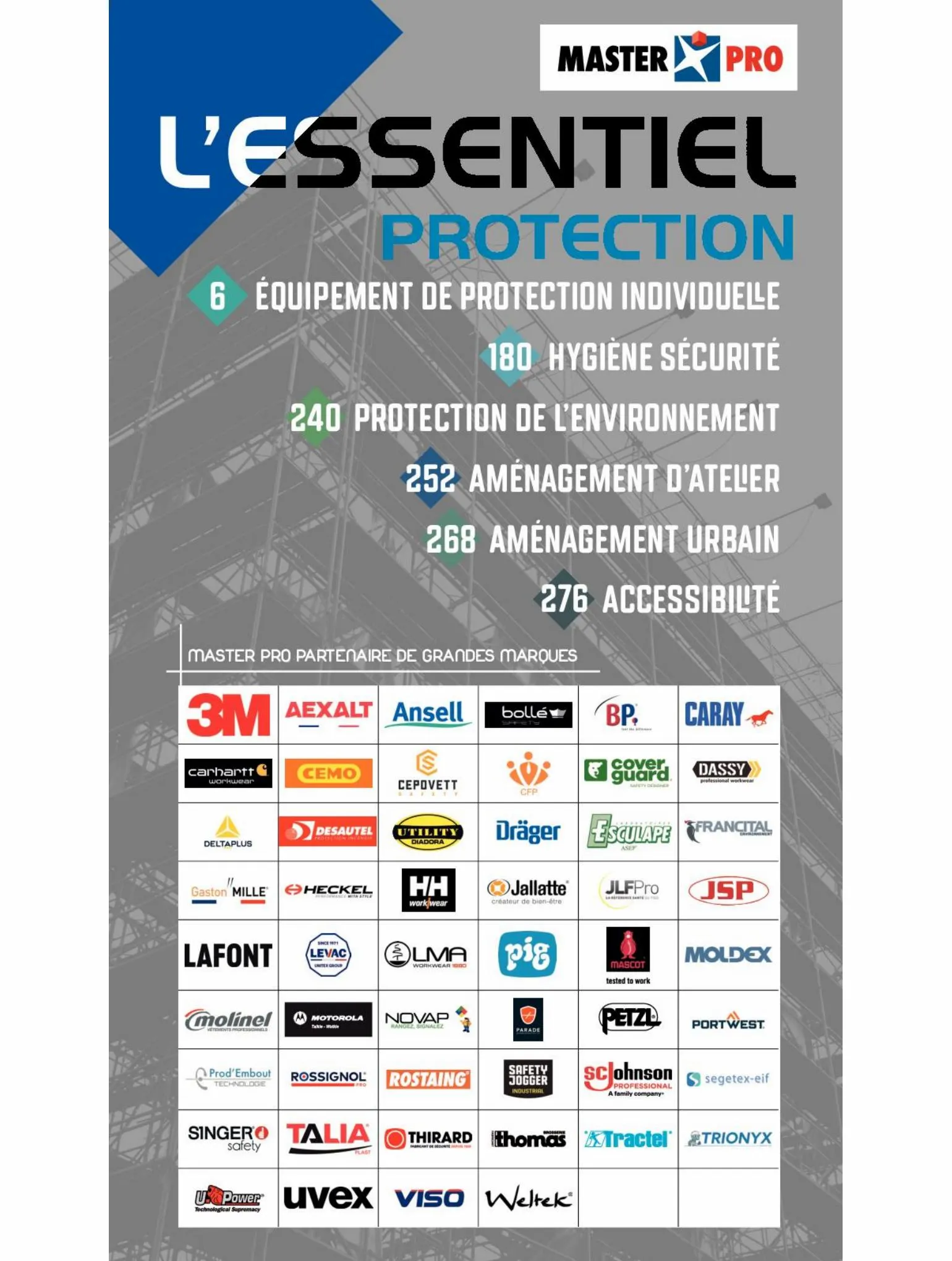 Catalogue ESSENTIEL PROTECTION 2023 (NON TARIFÉ), page 00003
