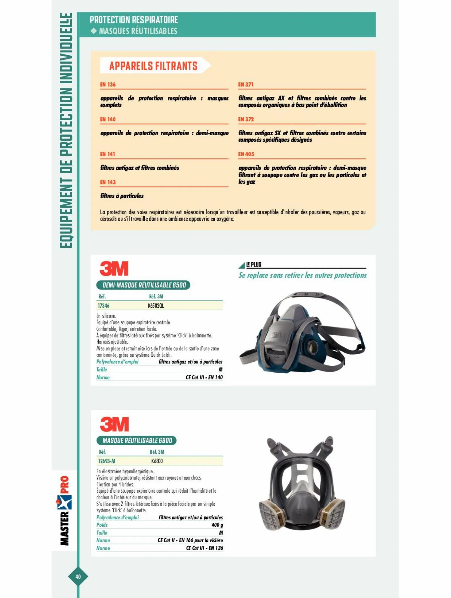Catalogue ESSENTIEL PROTECTION 2023 (NON TARIFÉ), page 00042