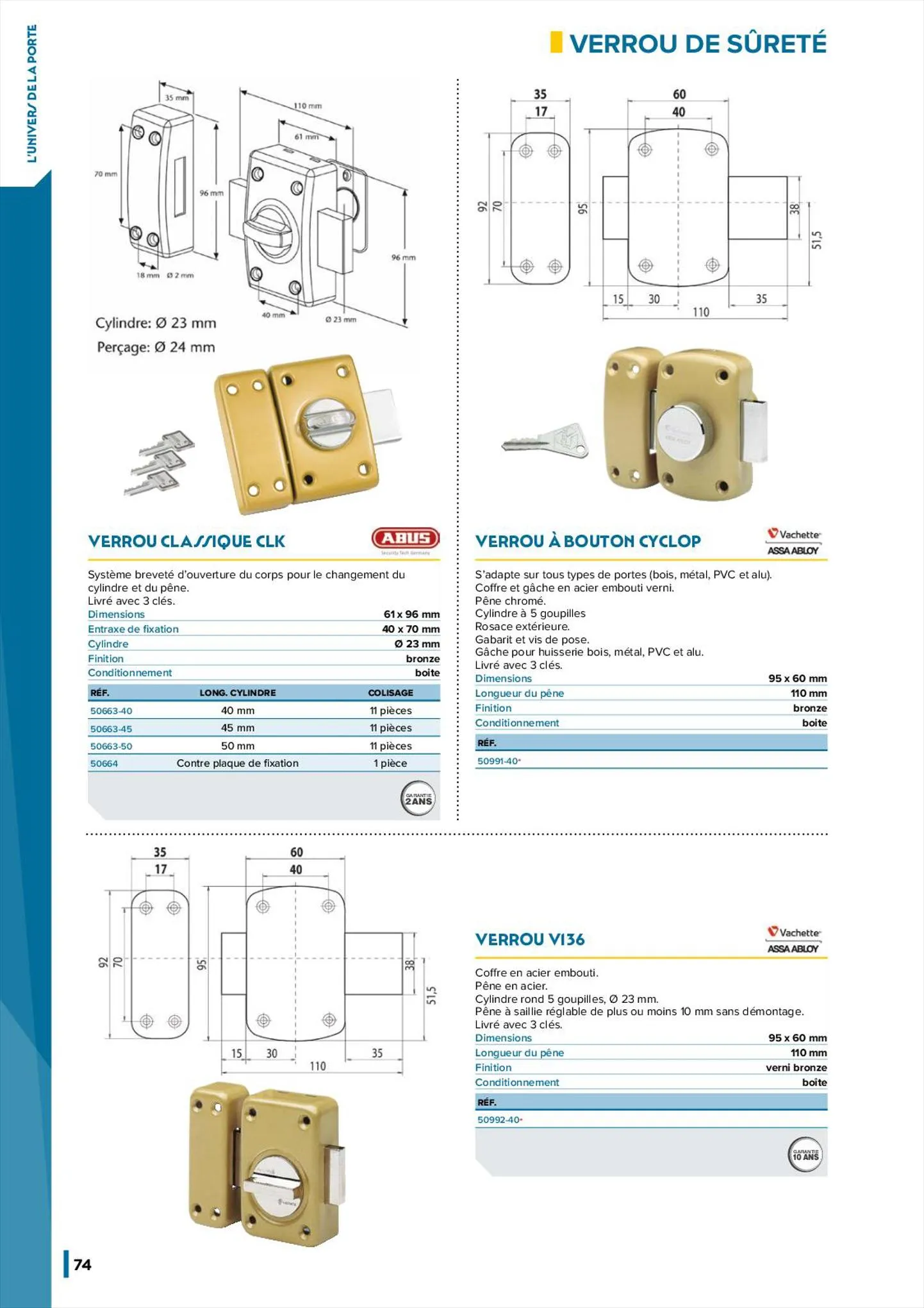 Catalogue Catalogue Master Pro, page 00076