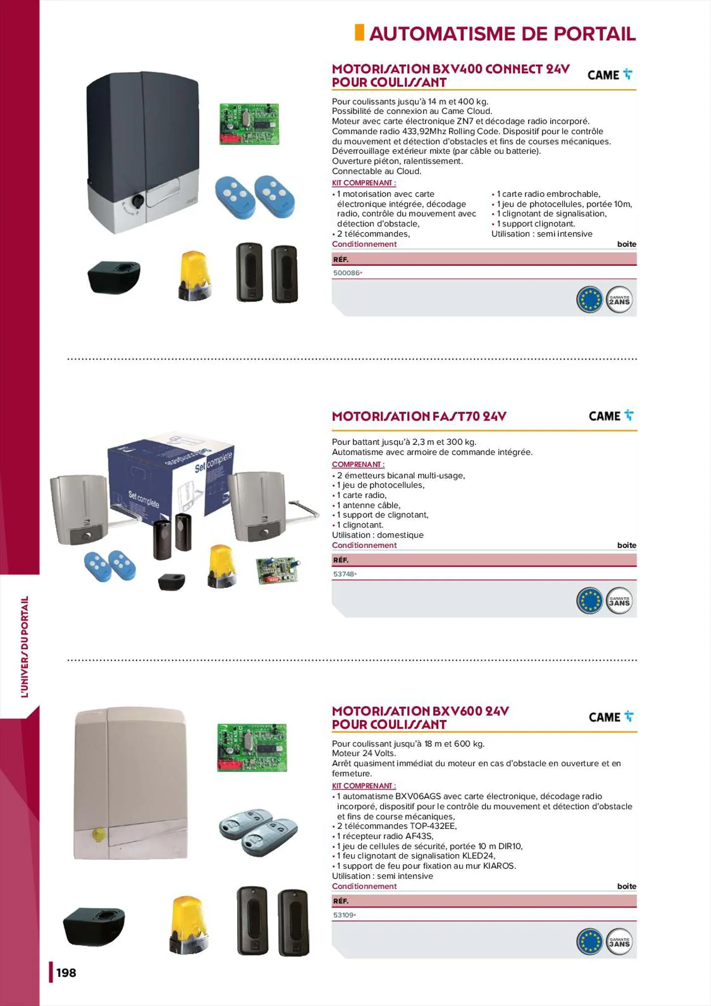 Catalogue Catalogue Master Pro, page 00200