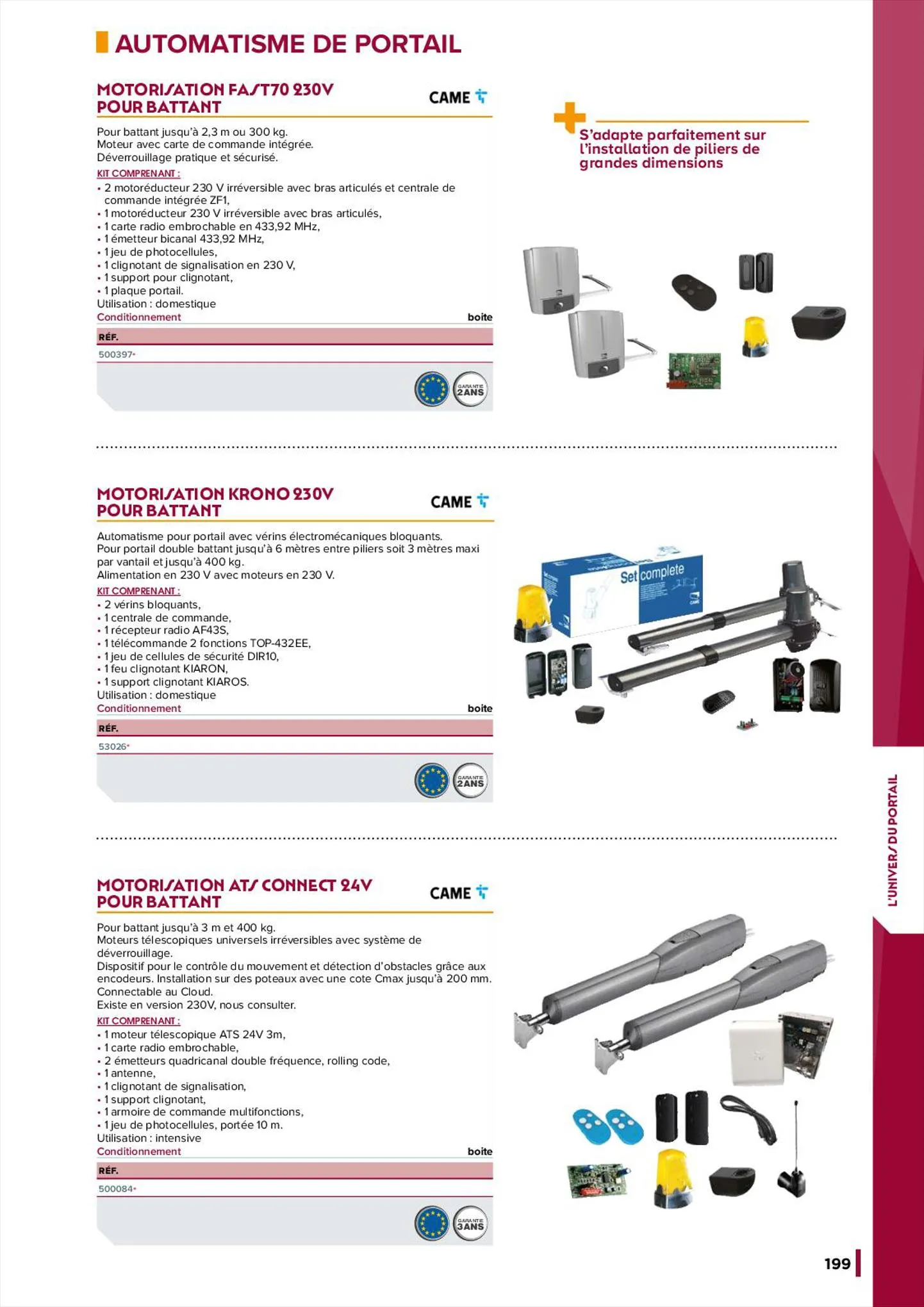 Catalogue Catalogue Master Pro, page 00201