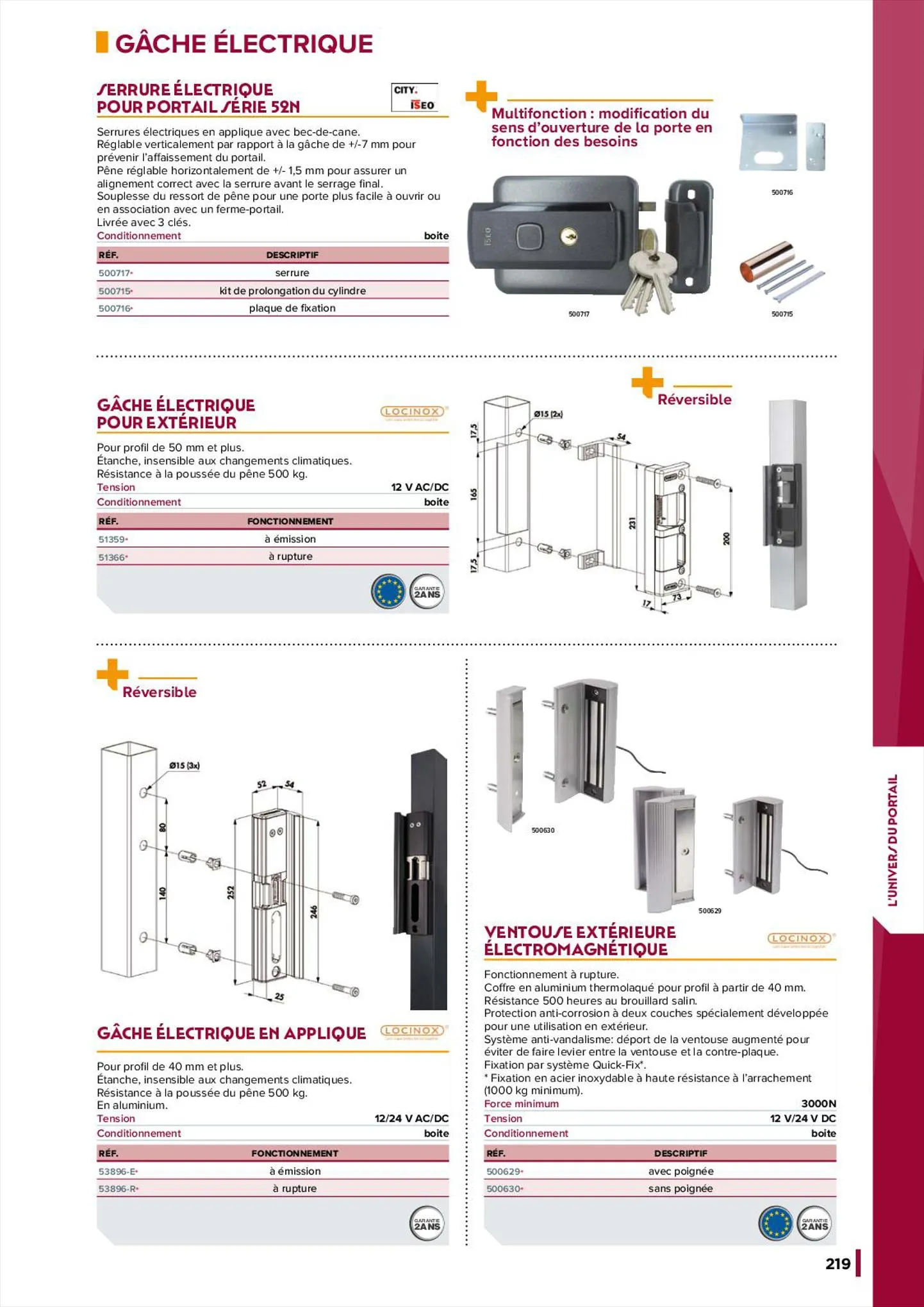 Catalogue Catalogue Master Pro, page 00221