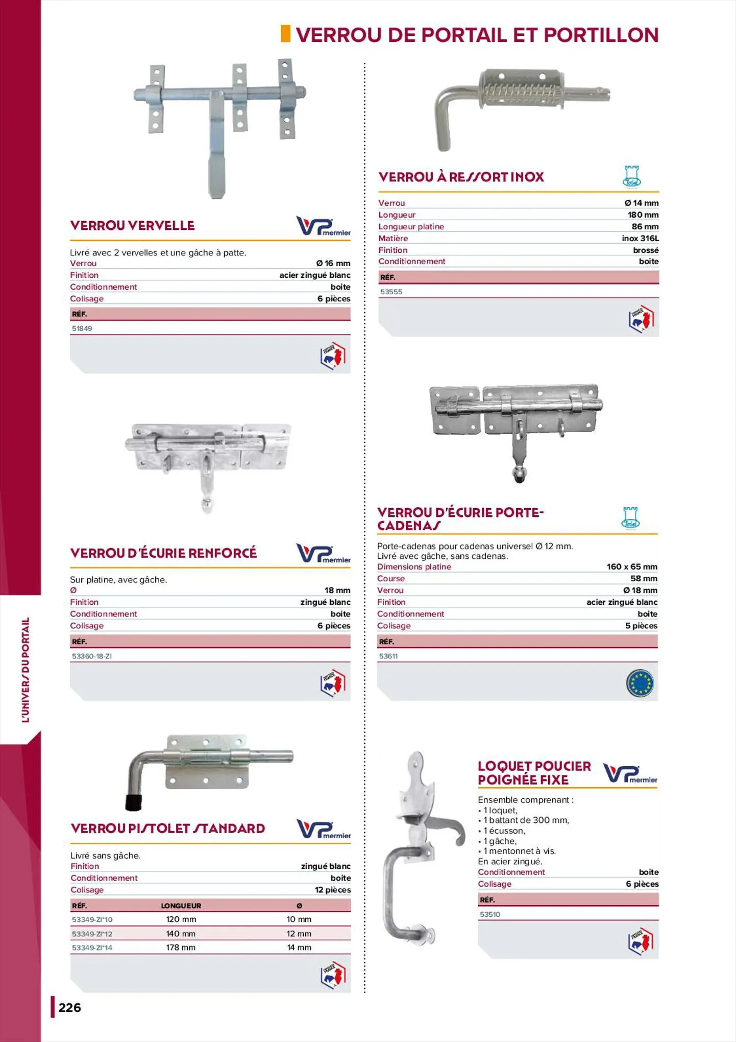 Catalogue Catalogue Master Pro, page 00228