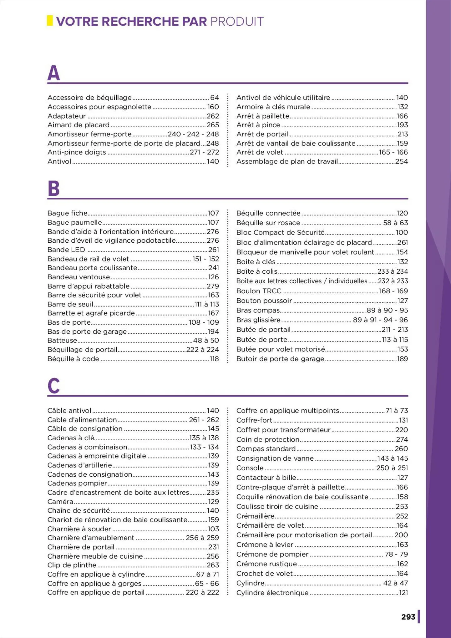 Catalogue Catalogue Master Pro, page 00295