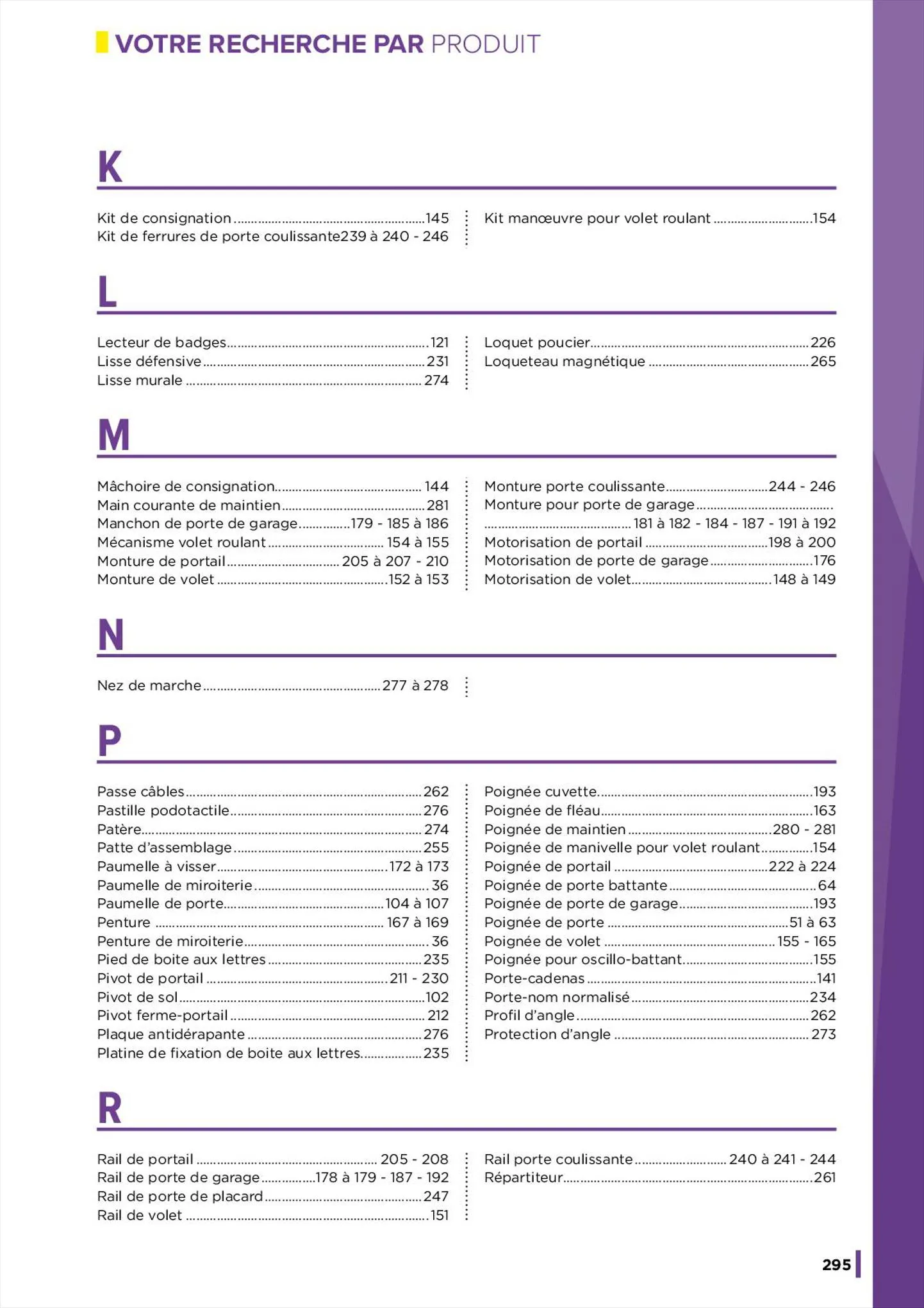 Catalogue Catalogue Master Pro, page 00297