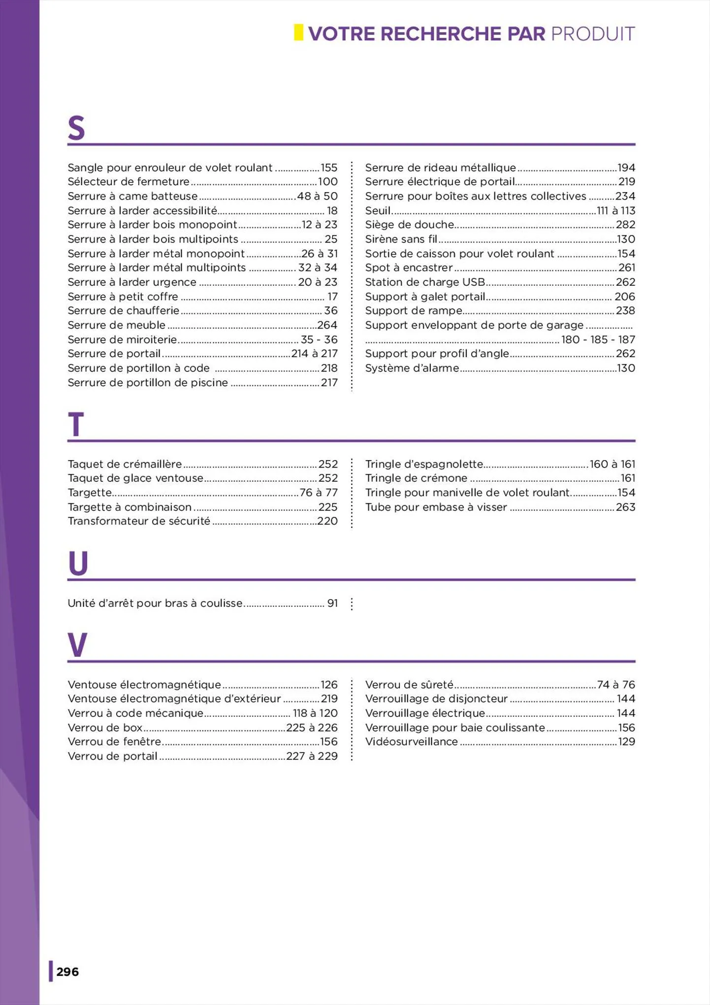 Catalogue Catalogue Master Pro, page 00298