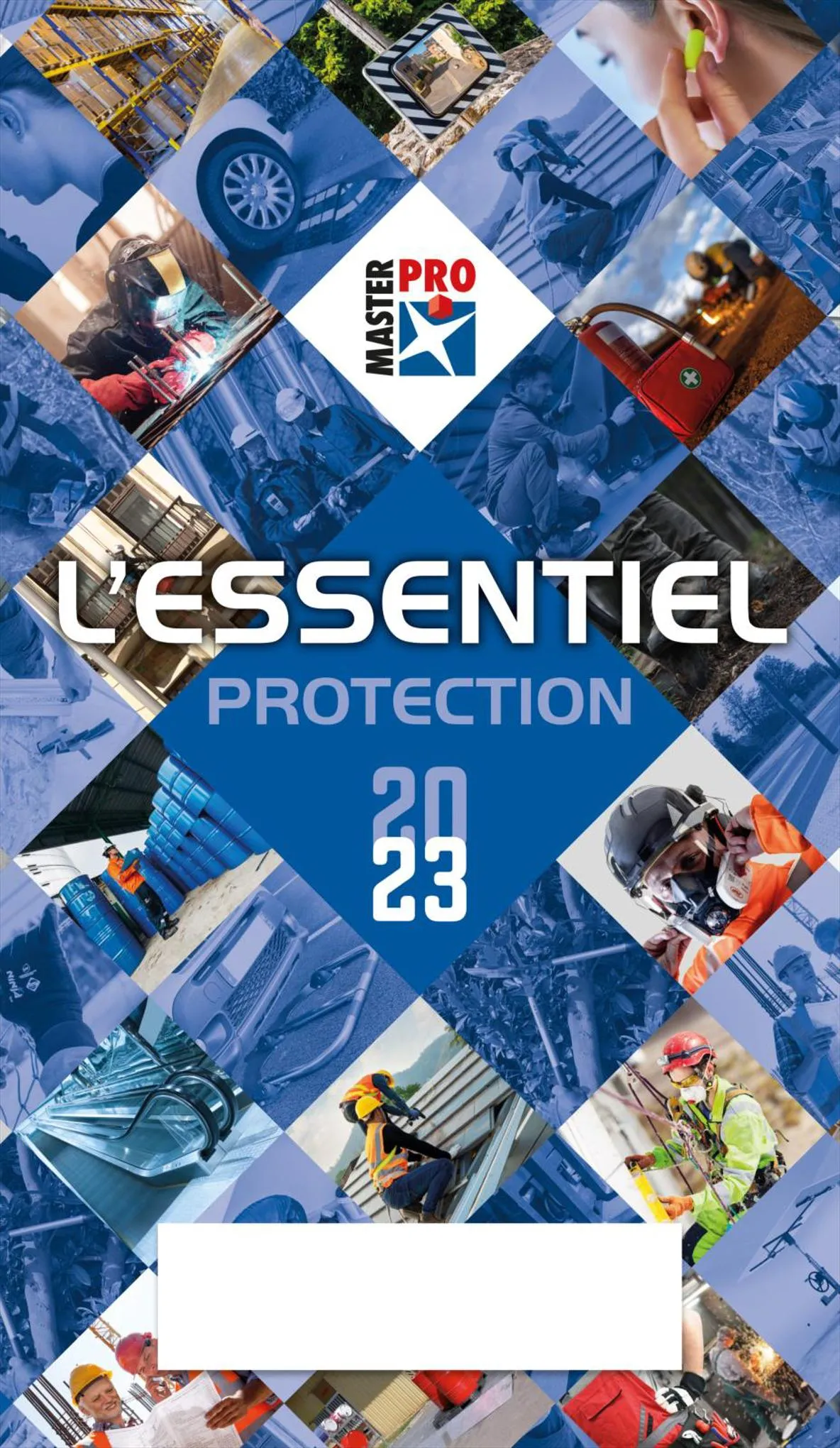 Catalogue Essentiel Protection 2023, page 00001