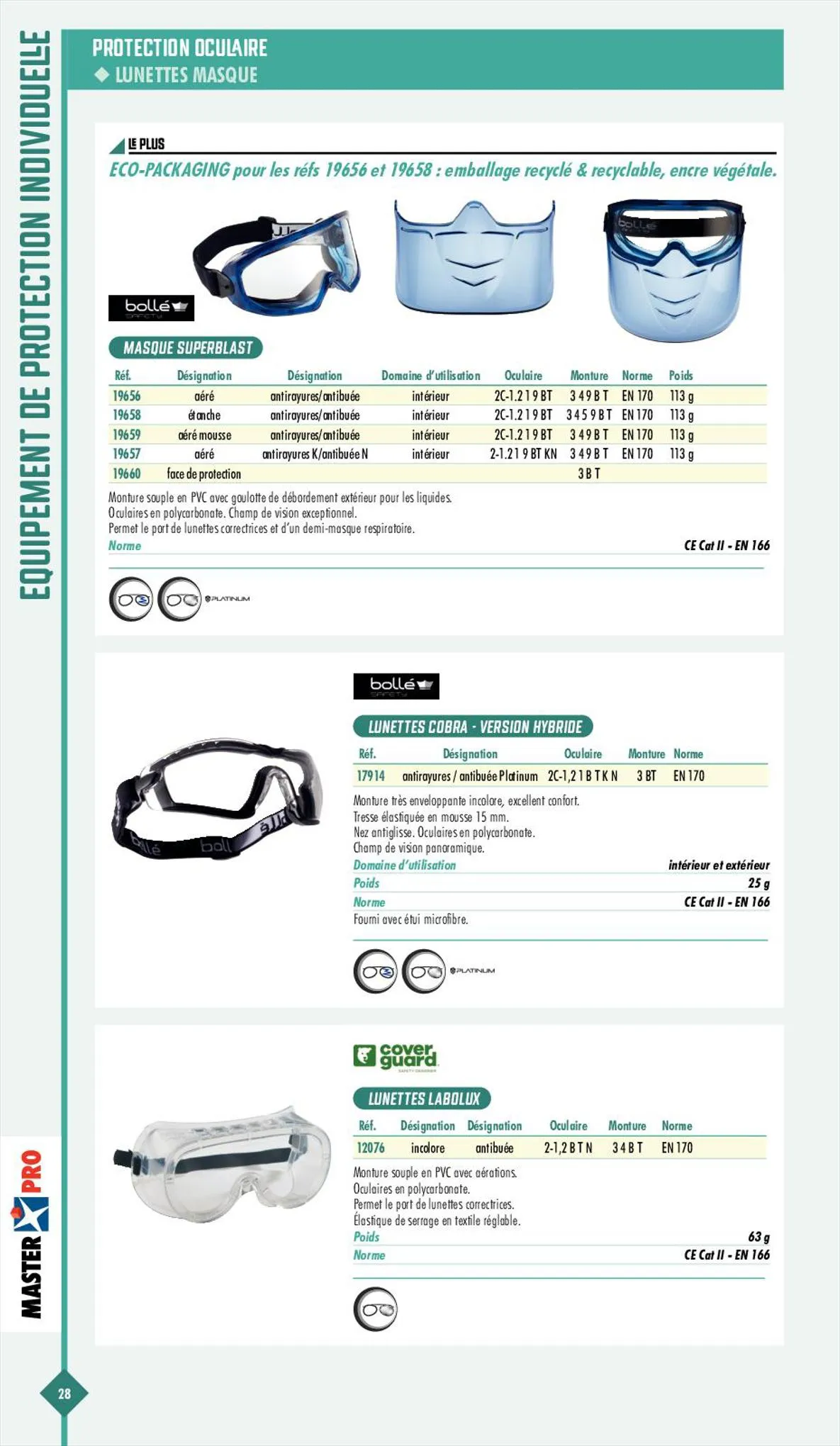 Catalogue Essentiel Protection 2023, page 00030