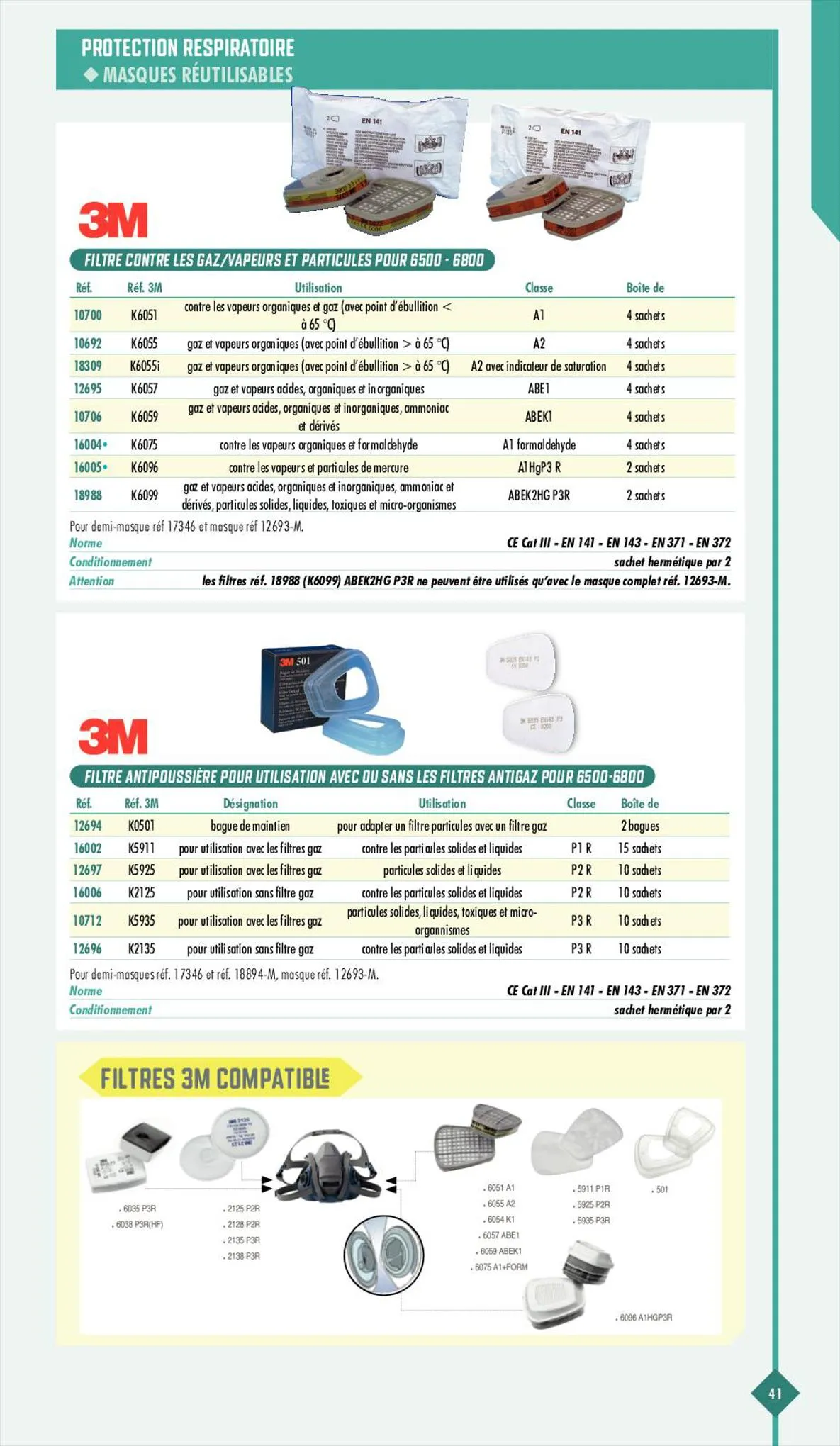 Catalogue Essentiel Protection 2023, page 00043