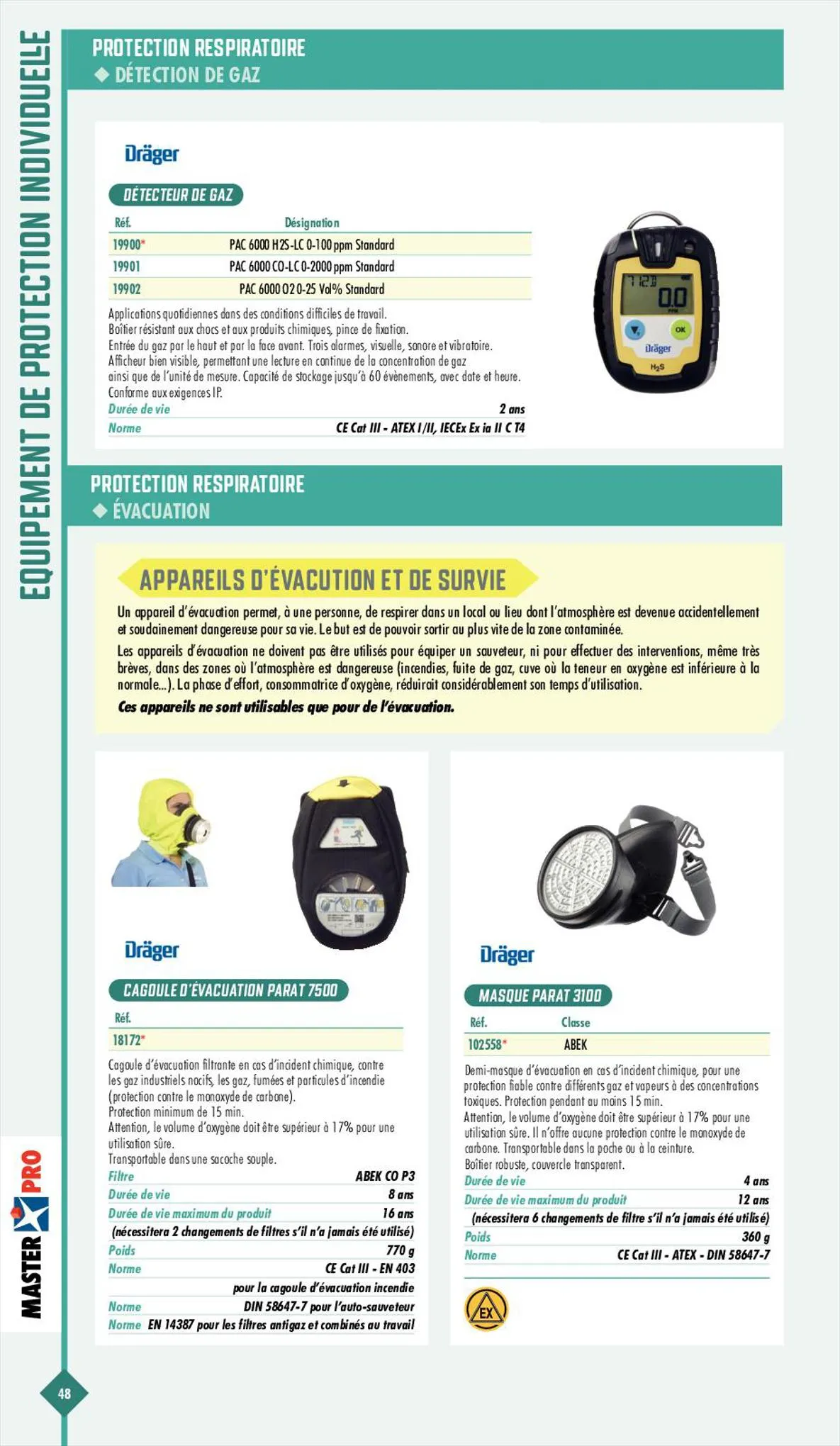 Catalogue Essentiel Protection 2023, page 00050