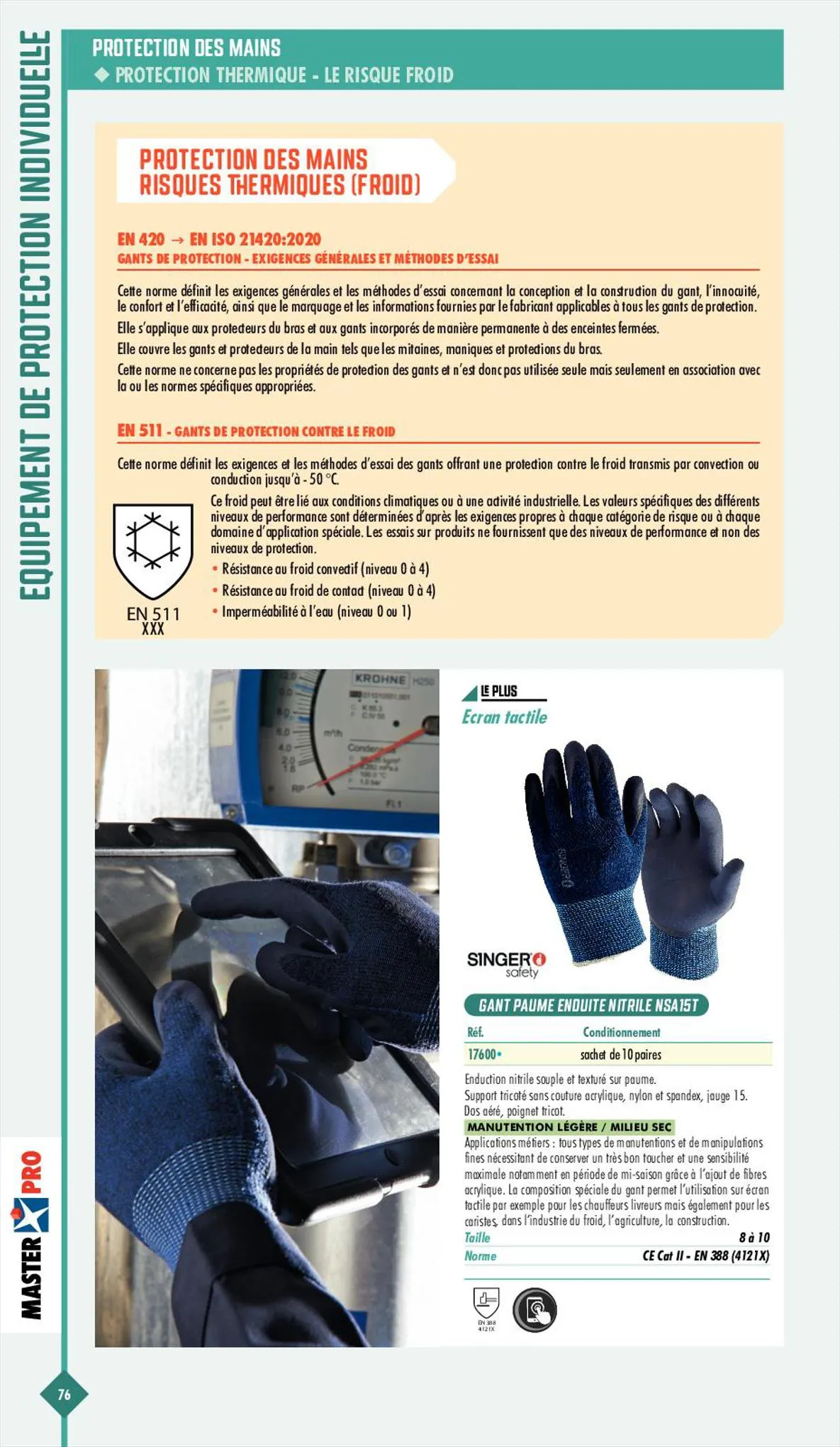 Catalogue Essentiel Protection 2023, page 00078