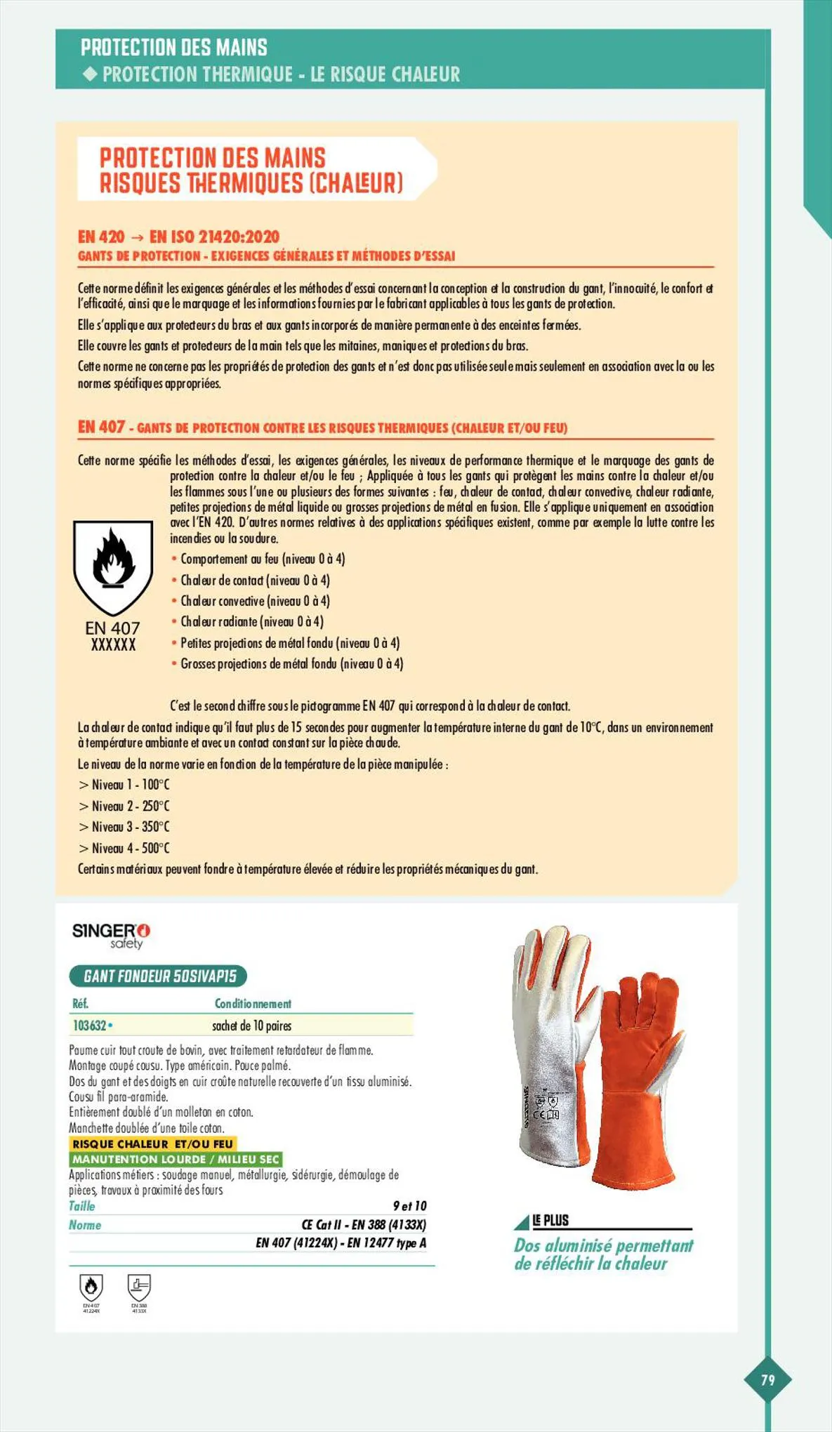 Catalogue Essentiel Protection 2023, page 00081