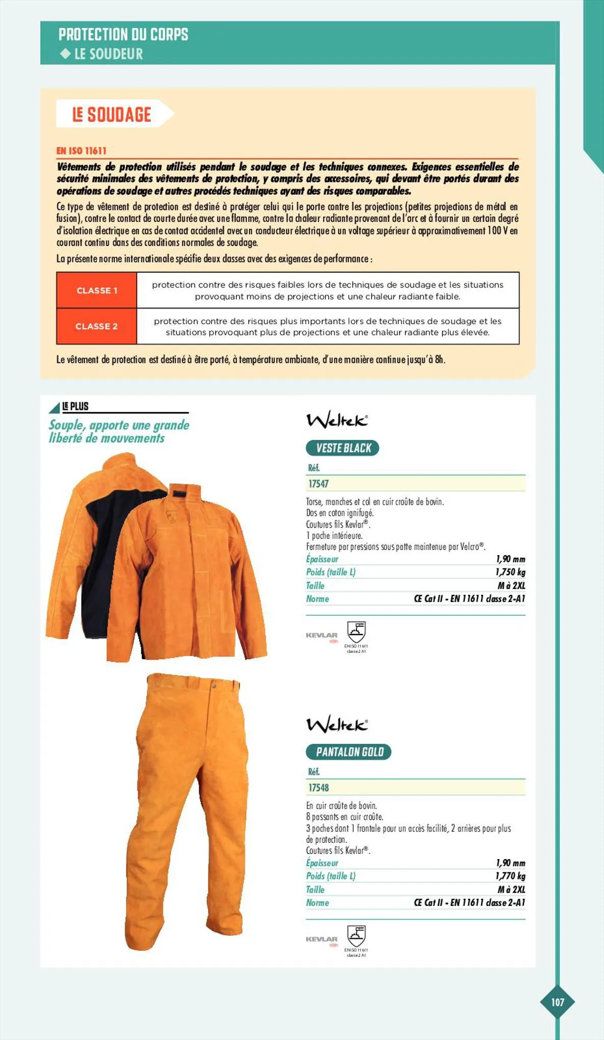 Catalogue Essentiel Protection 2023, page 00109