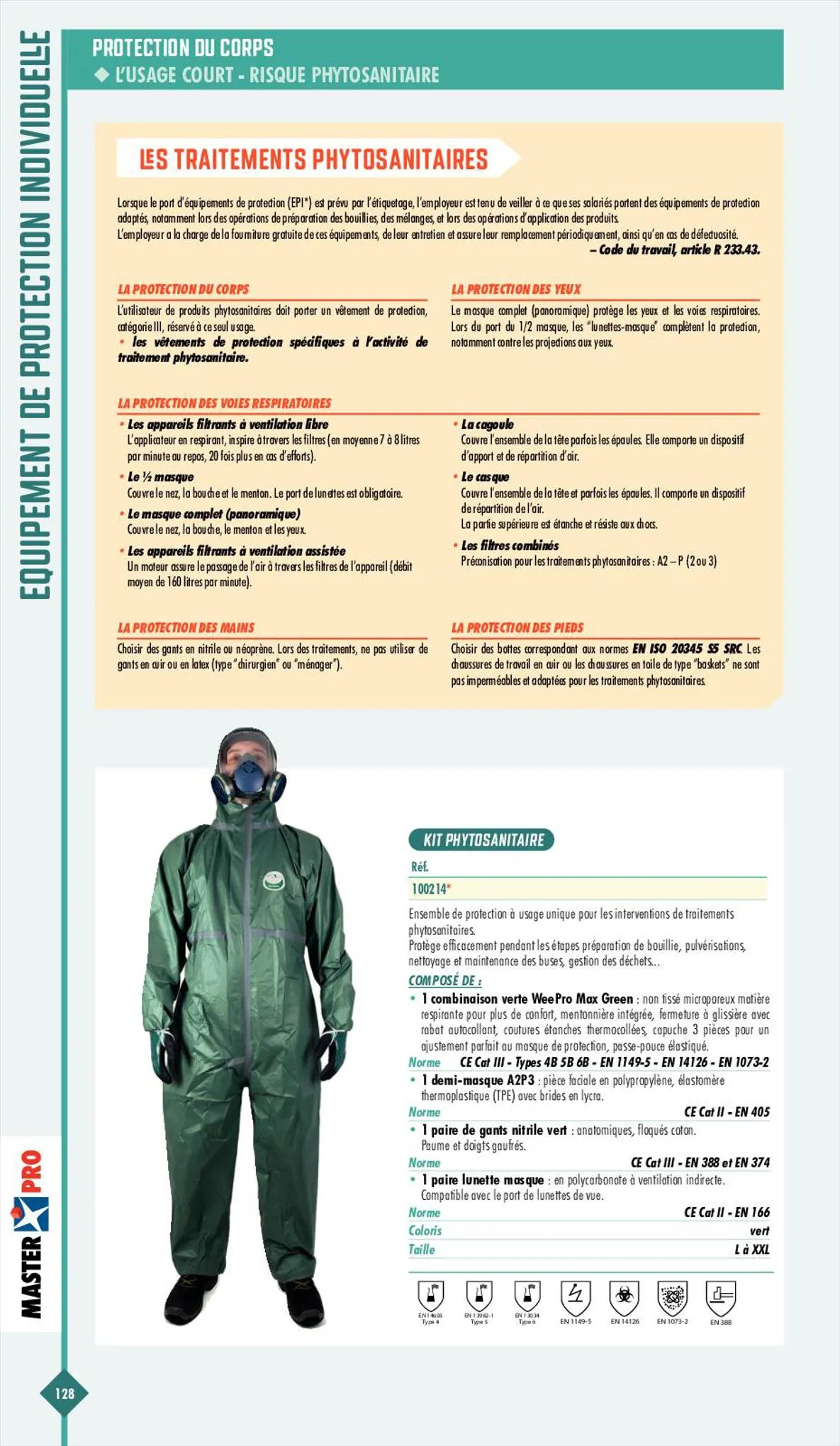 Catalogue Essentiel Protection 2023, page 00130