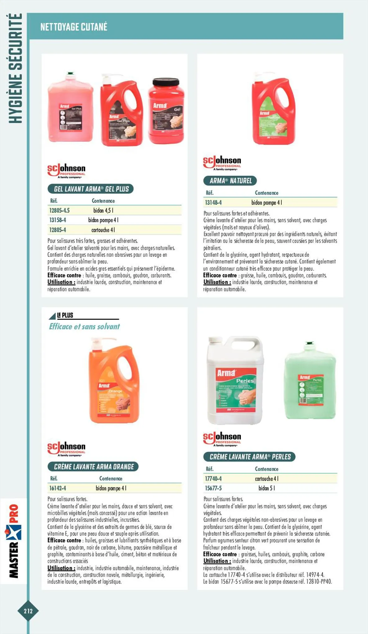 Catalogue Essentiel Protection 2023, page 00214