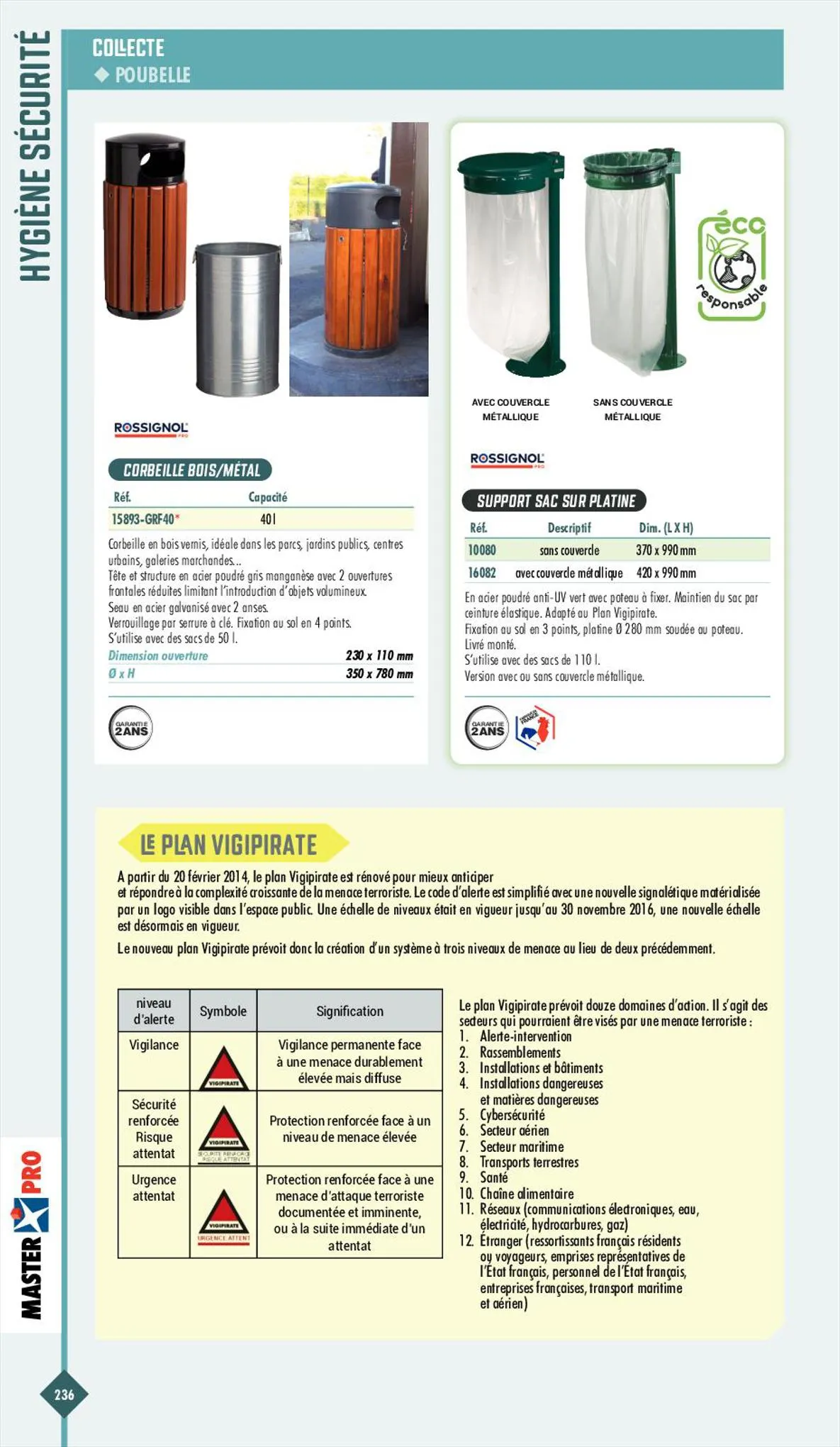 Catalogue Essentiel Protection 2023, page 00238