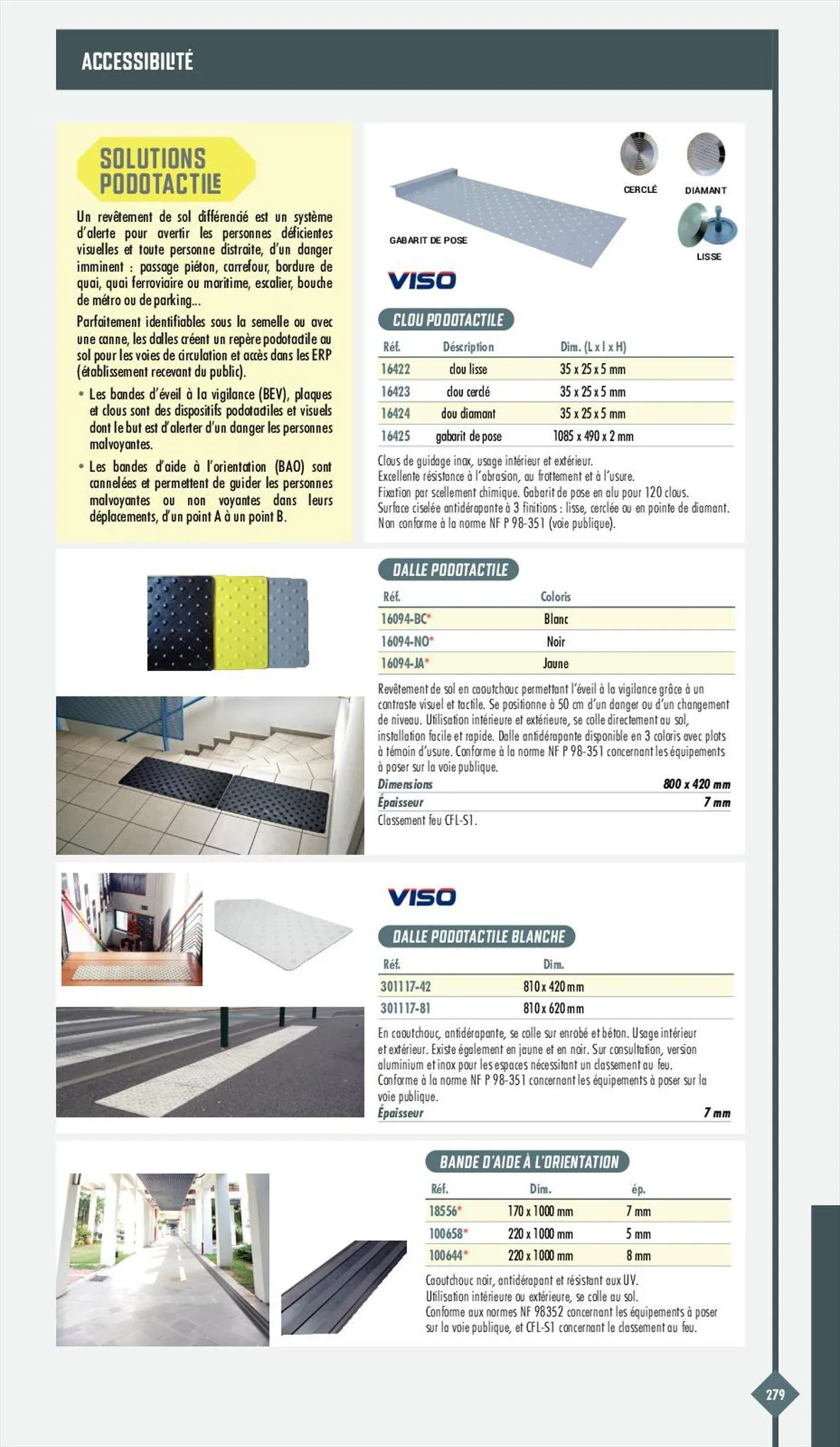 Catalogue Essentiel Protection 2023, page 00281