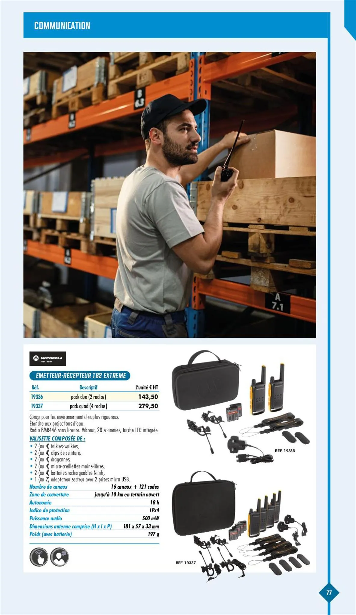 Catalogue Essentiel Industries 2023, page 00079