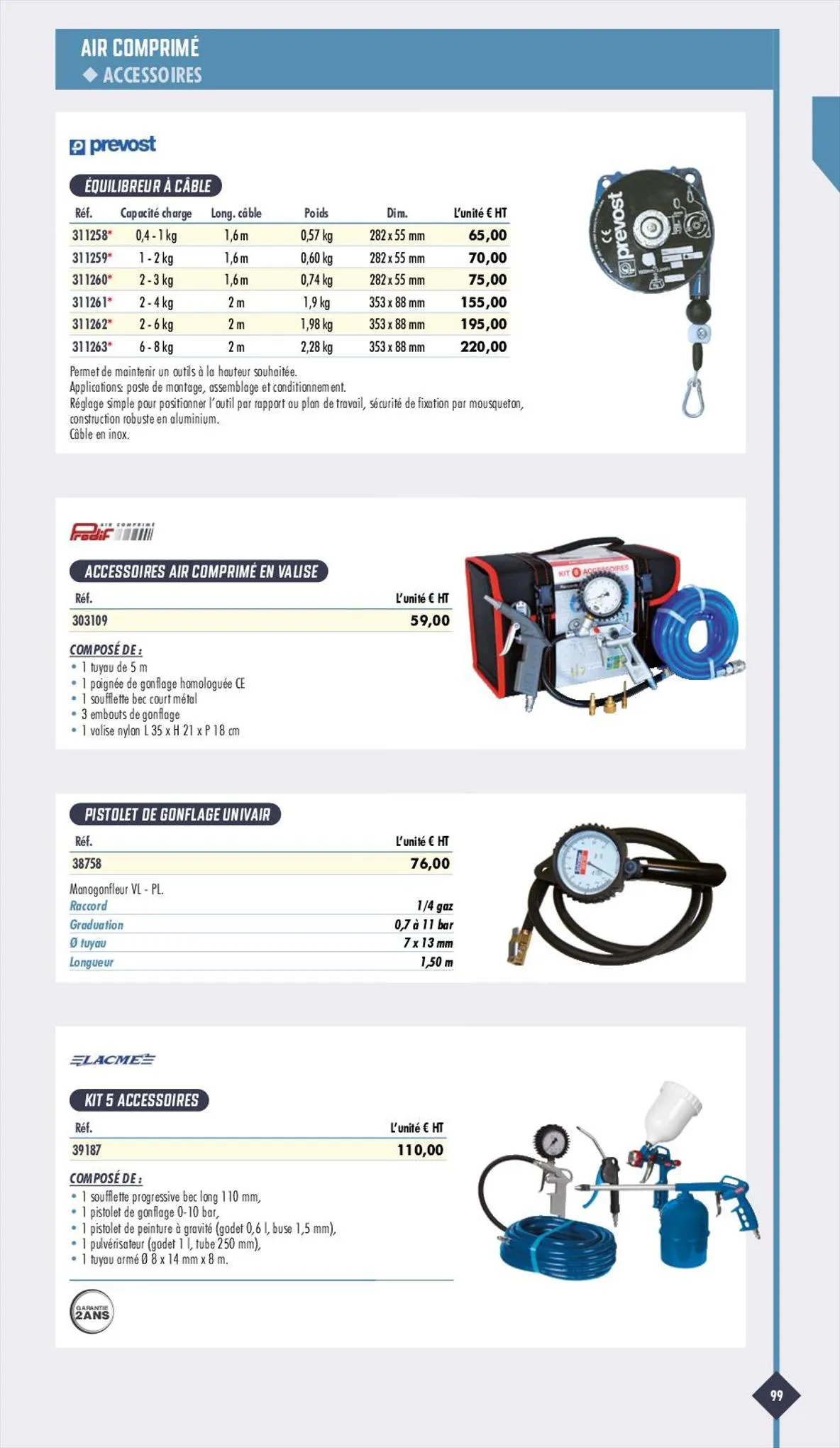 Catalogue Essentiel Industries 2023, page 00101