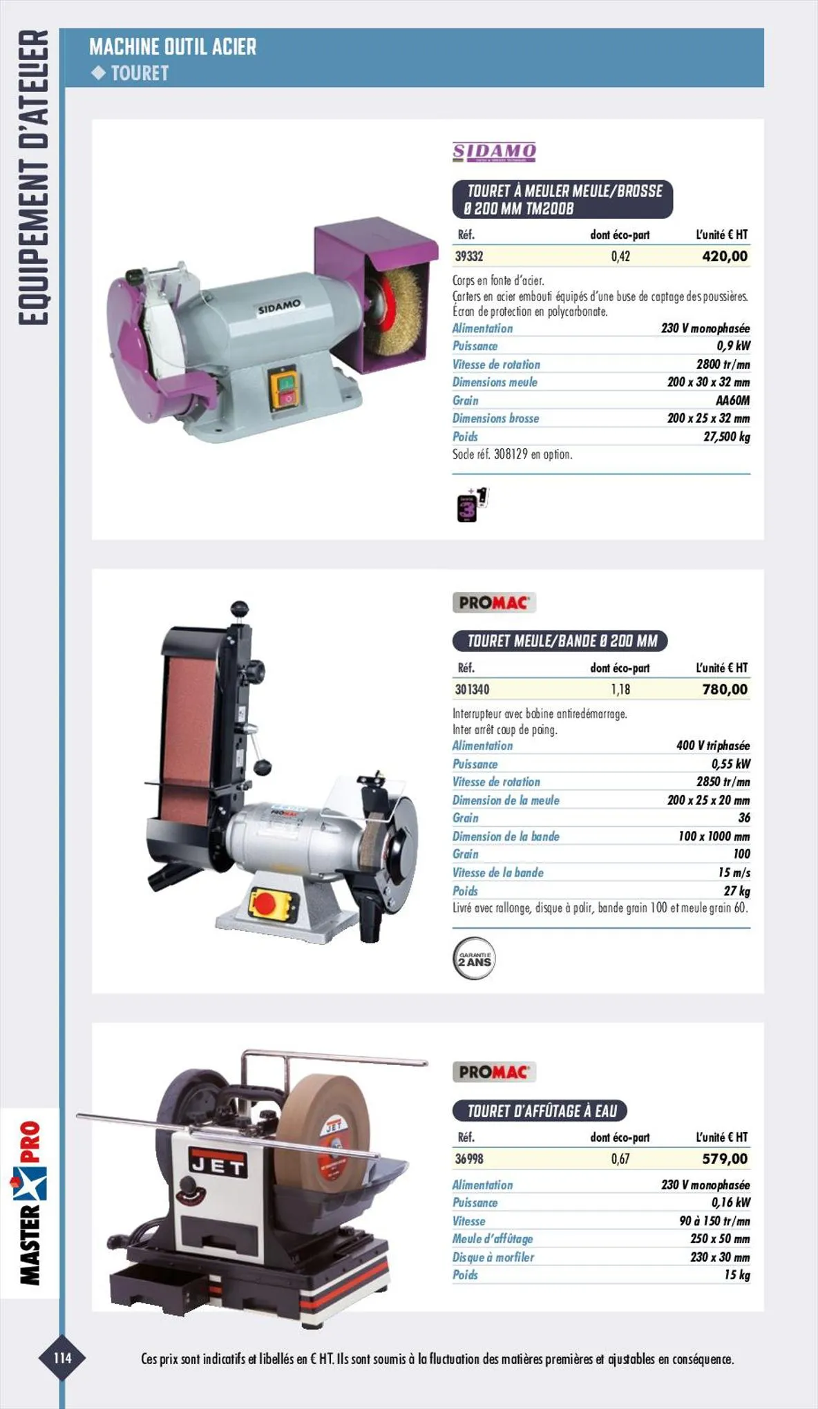 Catalogue Essentiel Industries 2023, page 00116