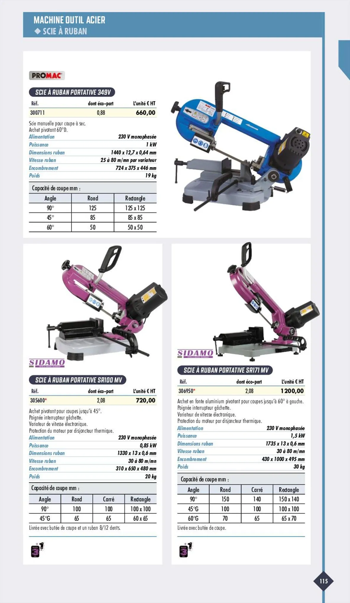 Catalogue Essentiel Industries 2023, page 00117