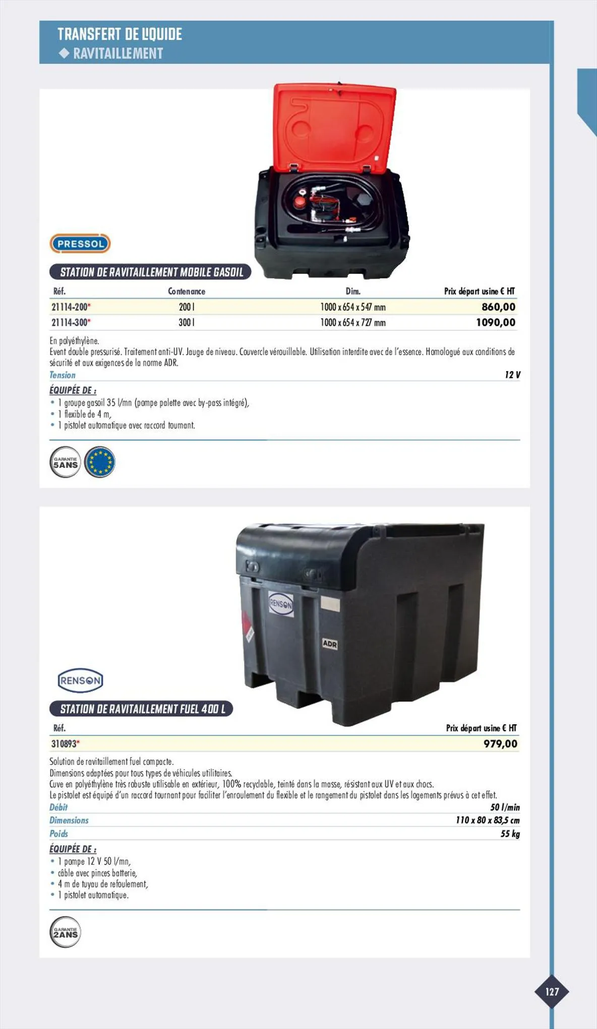 Catalogue Essentiel Industries 2023, page 00129