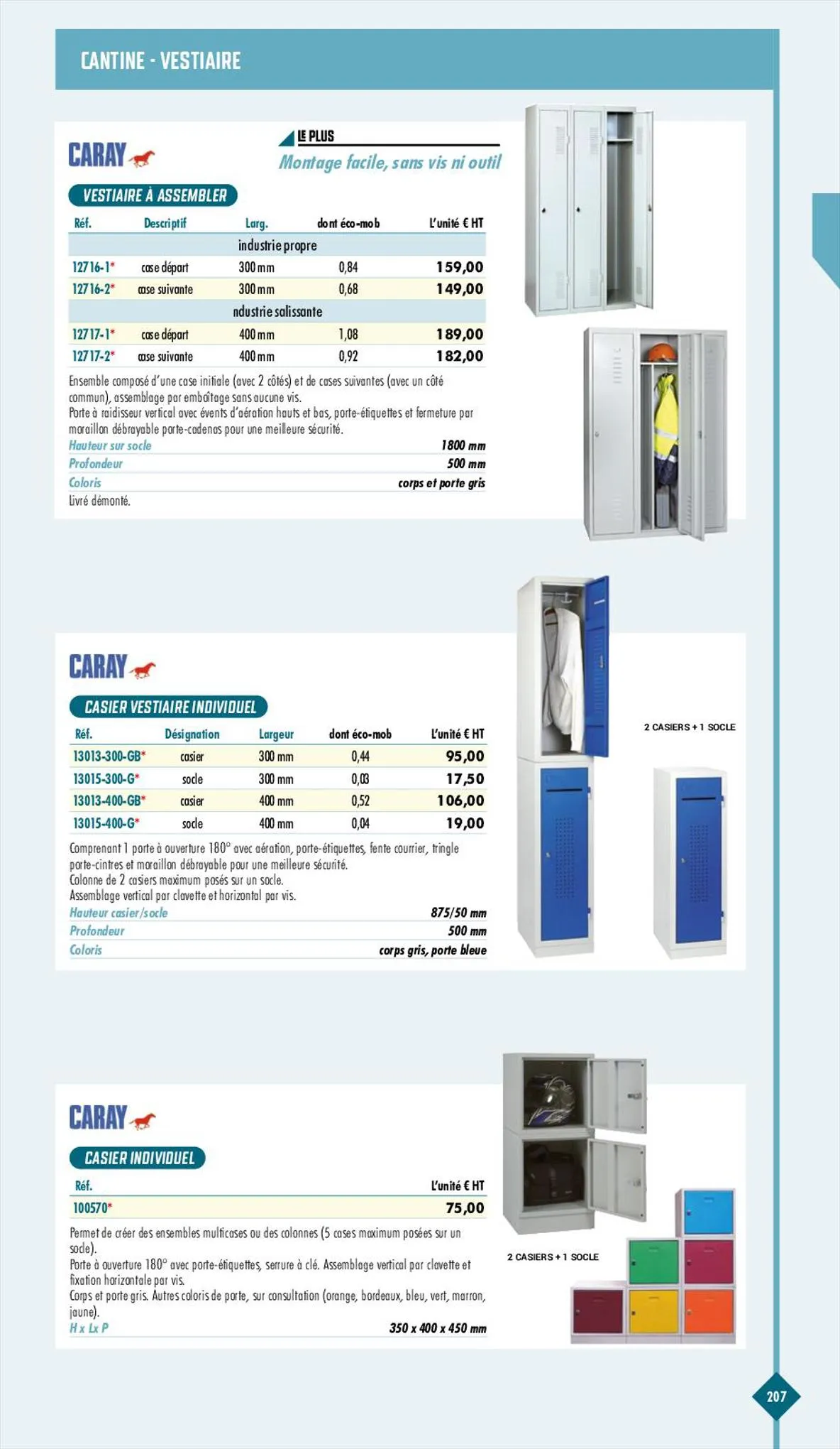 Catalogue Essentiel Industries 2023, page 00209
