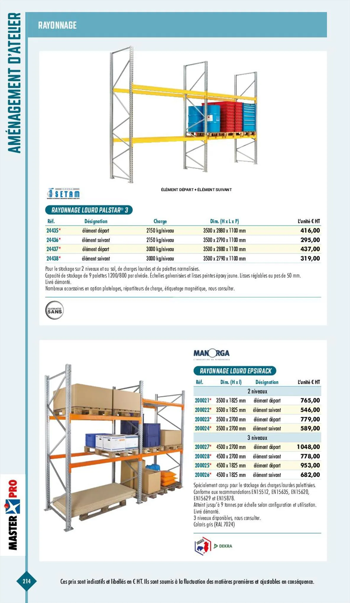 Catalogue Essentiel Industries 2023, page 00216