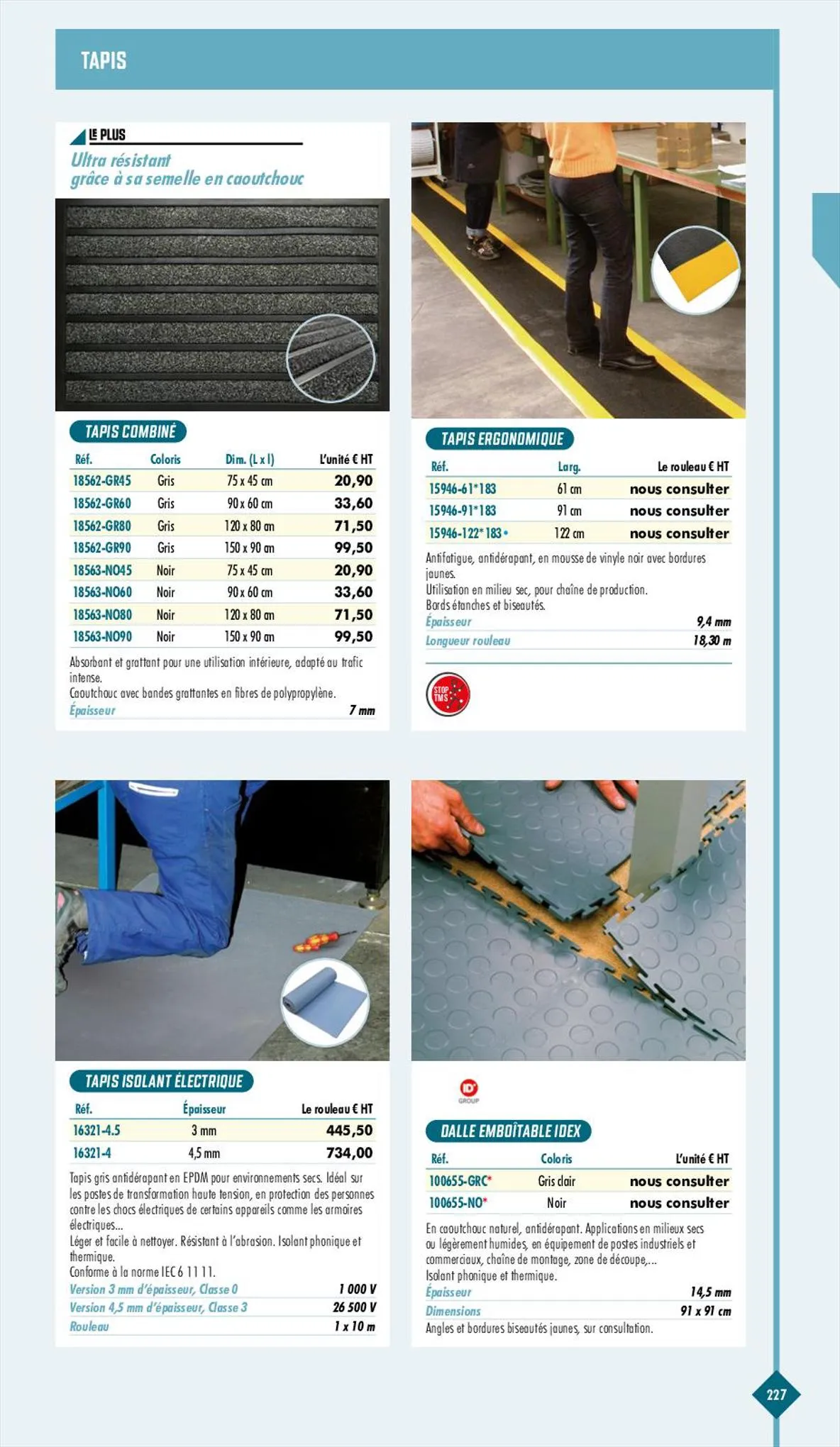 Catalogue Essentiel Industries 2023, page 00229